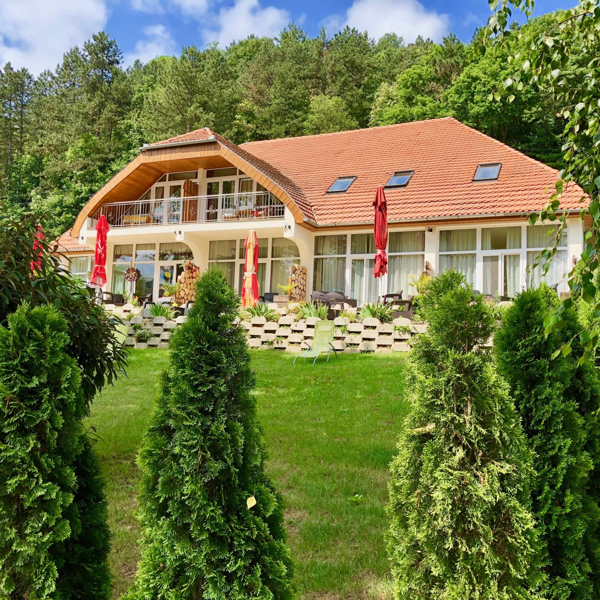Napkelte Vendeghaz Orfu