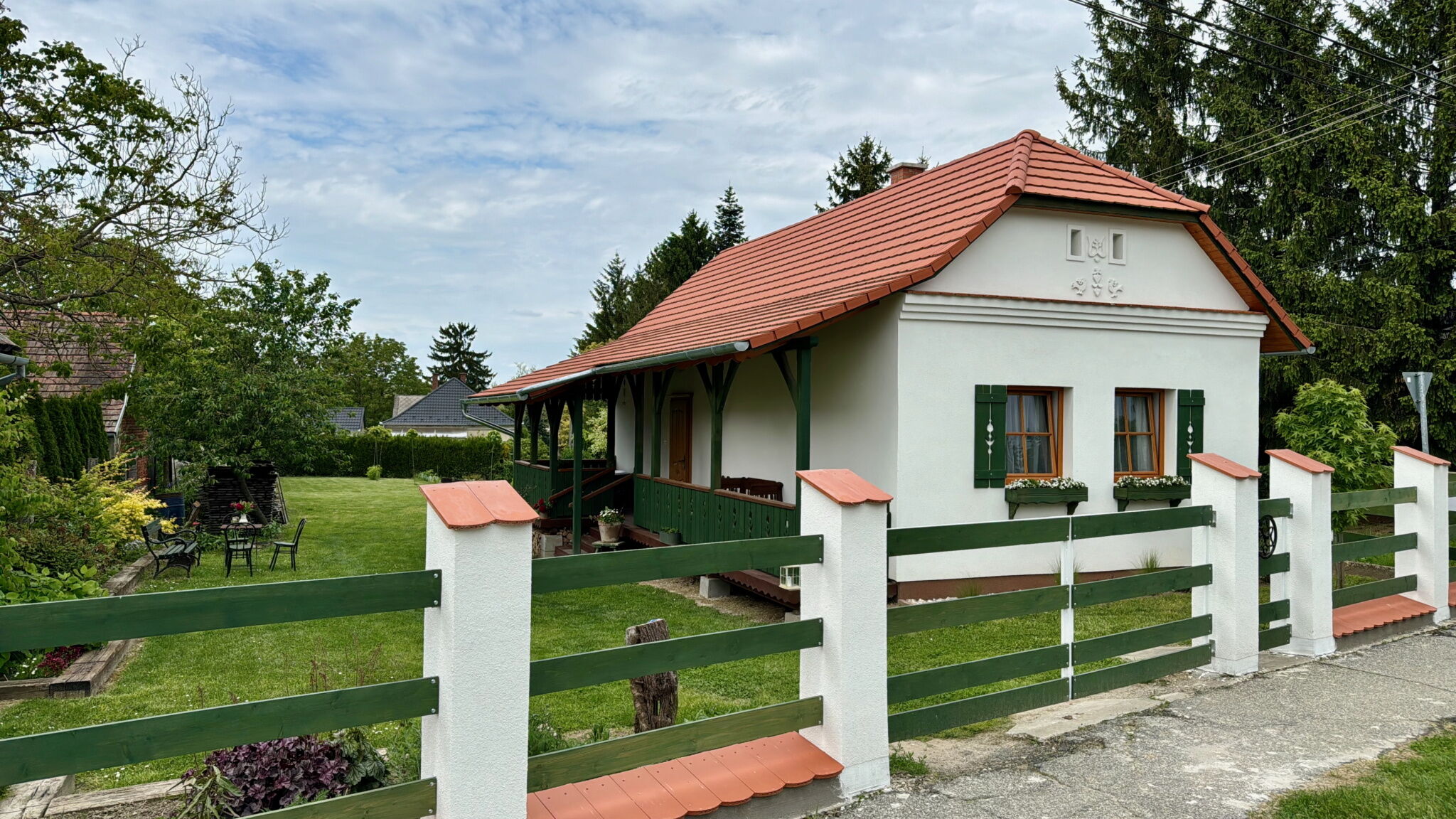 Zold 21 Cottage Vendeghaz Ortilos