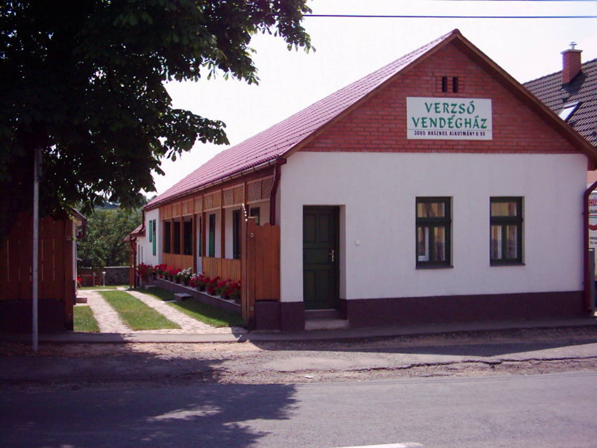 Verzso Vendeghaz Paszto