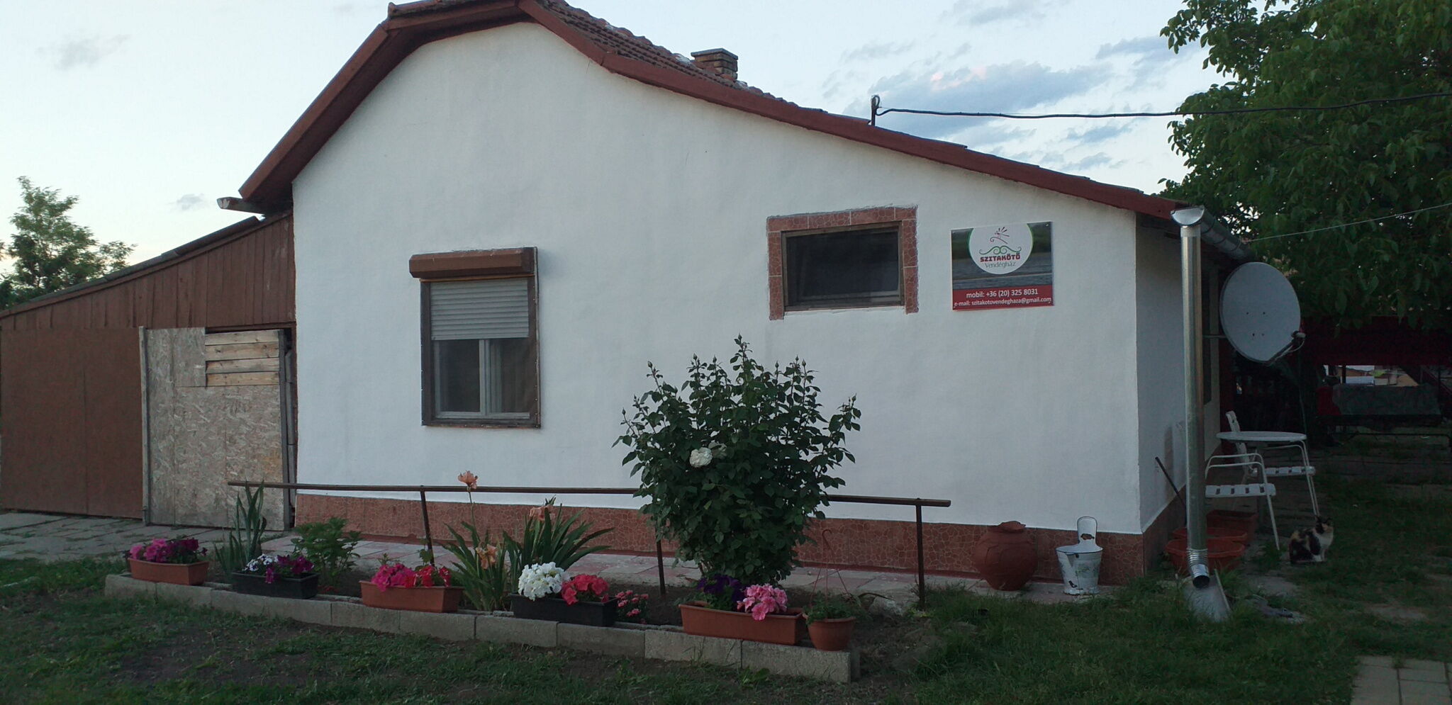 Szitakoto Vendeghaz Poroszlo