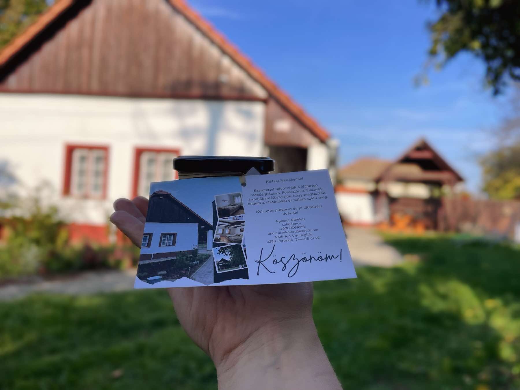Nadirigo Vendeghaz Poroszlo