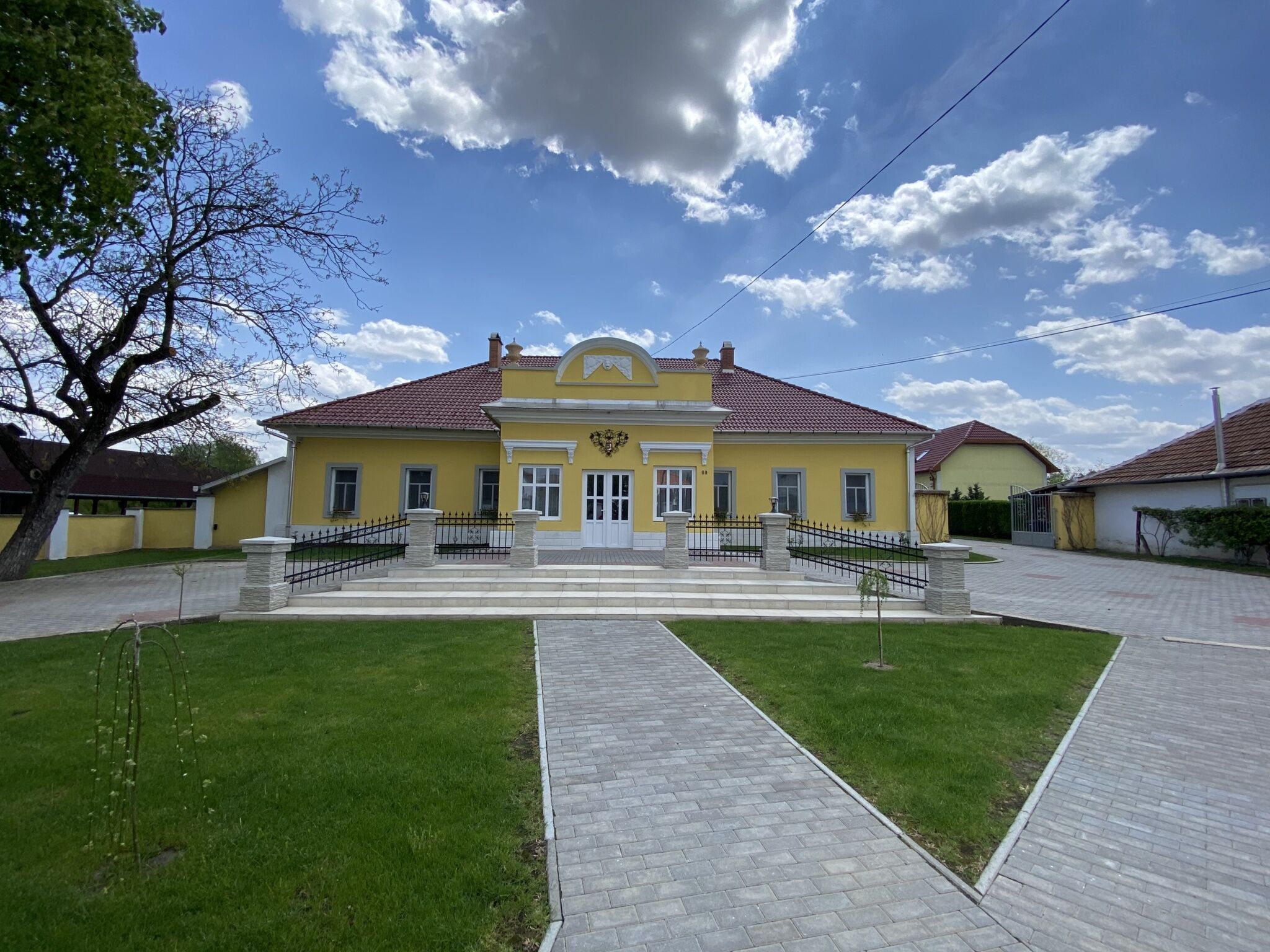 Kuria Vendeghaz Poroszlo