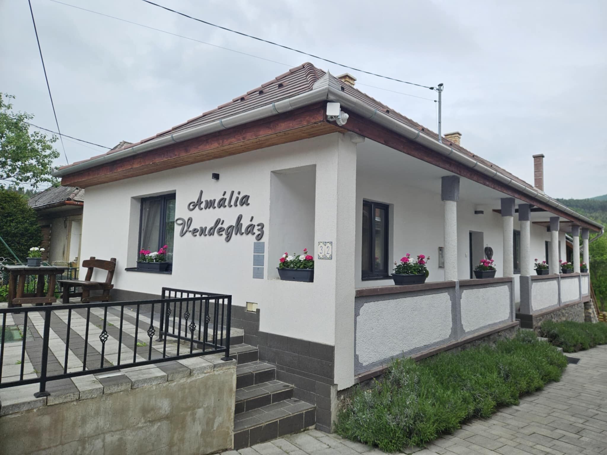 Amalia Vendeghaz Pusztafalu