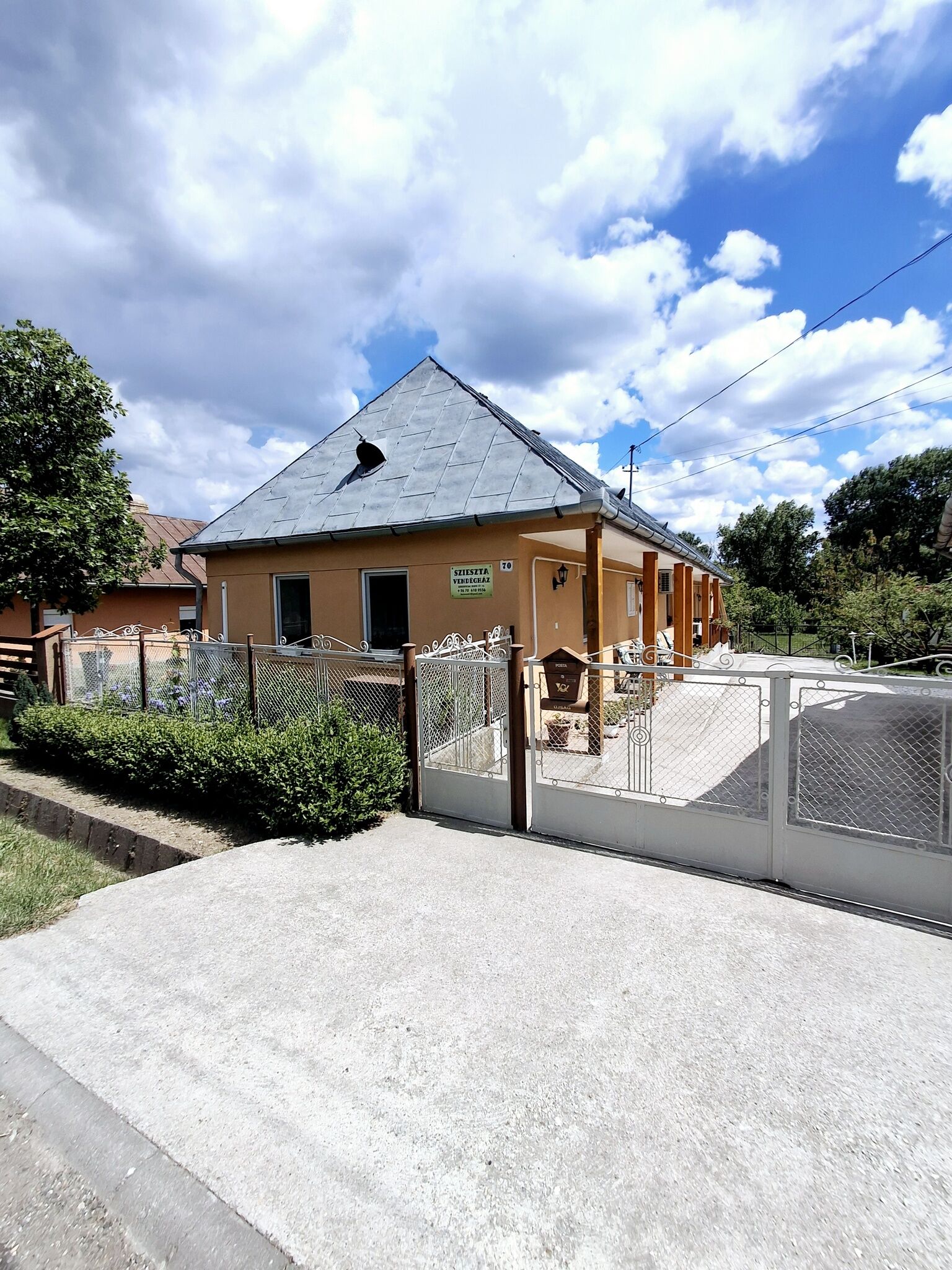Szieszta Vendeghaz Sarospatak