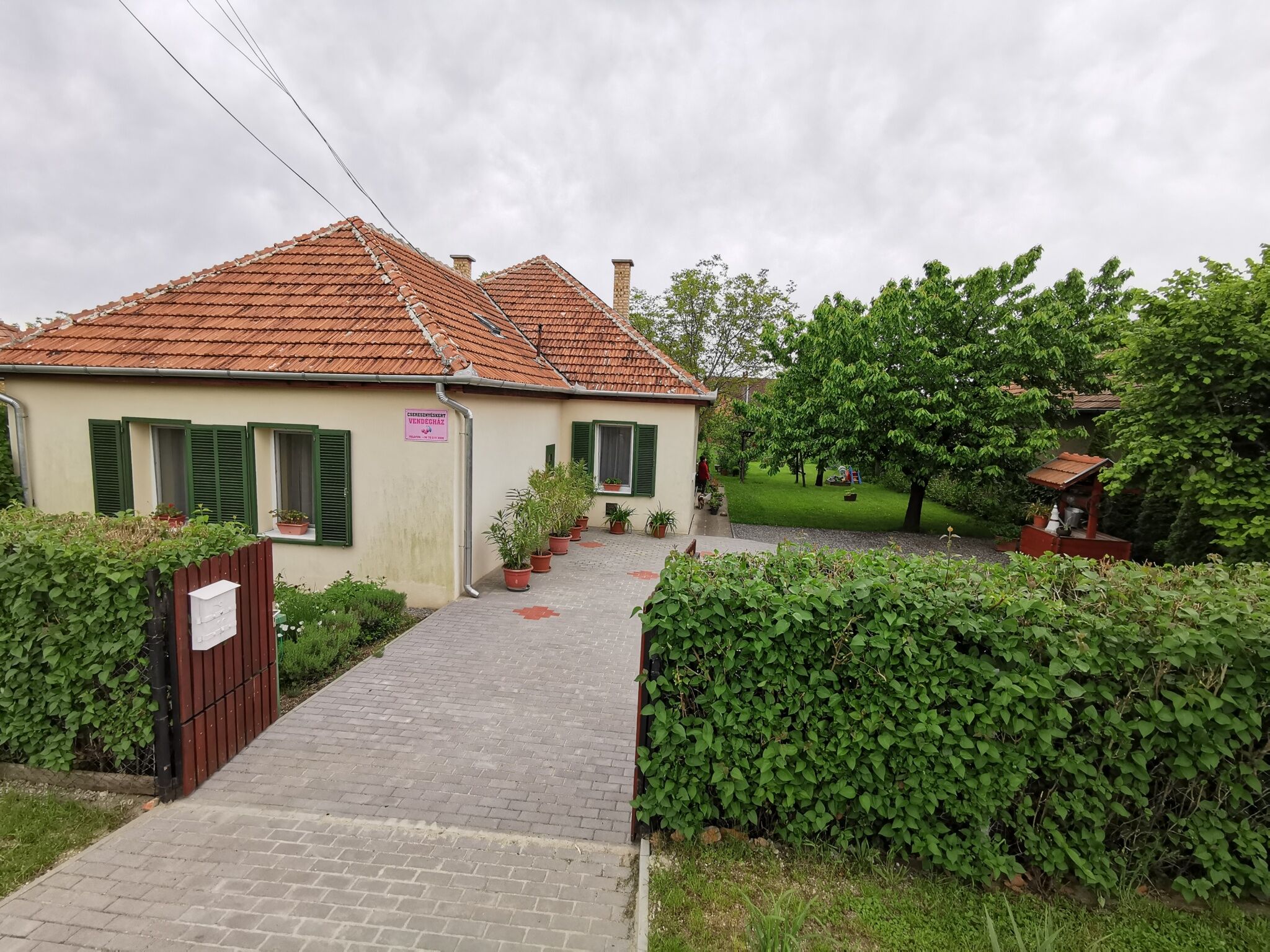 Cseresznyeskert Vendeghaz Sarospatak
