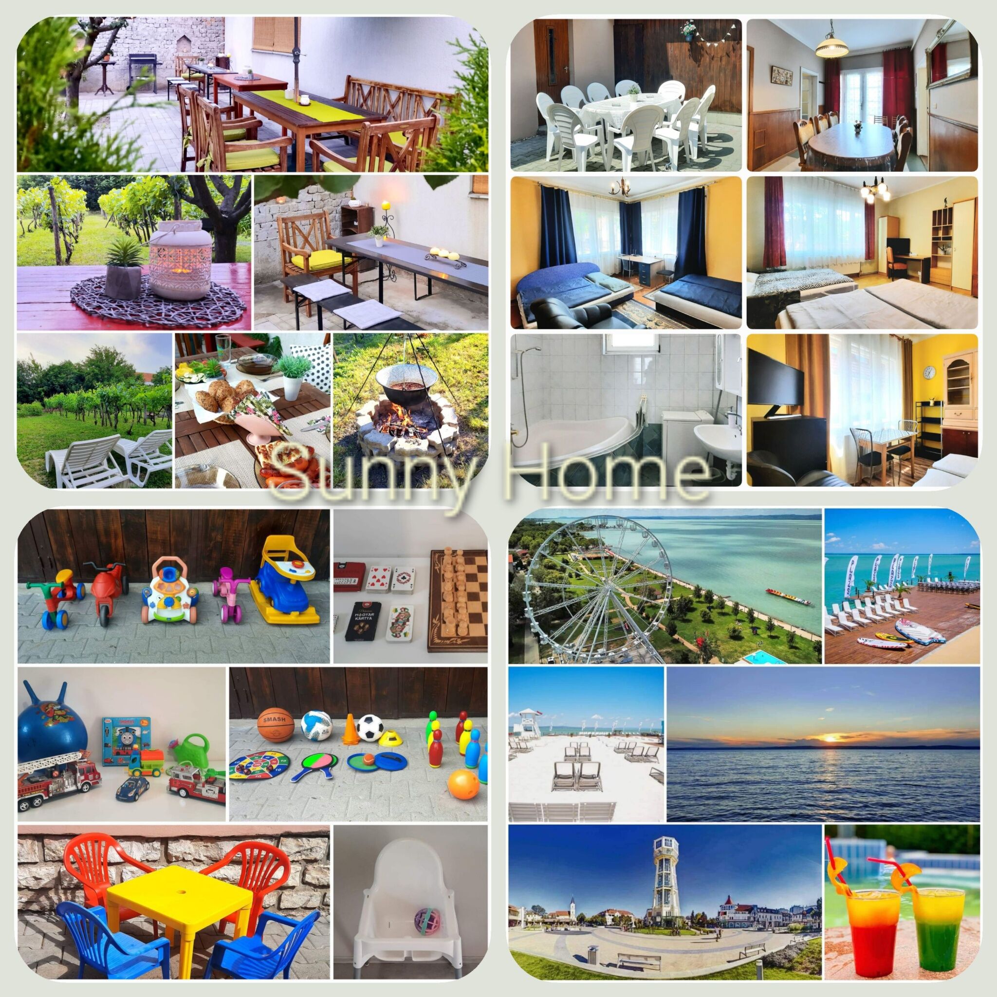 Sunny Home Vendeghaz Siofok