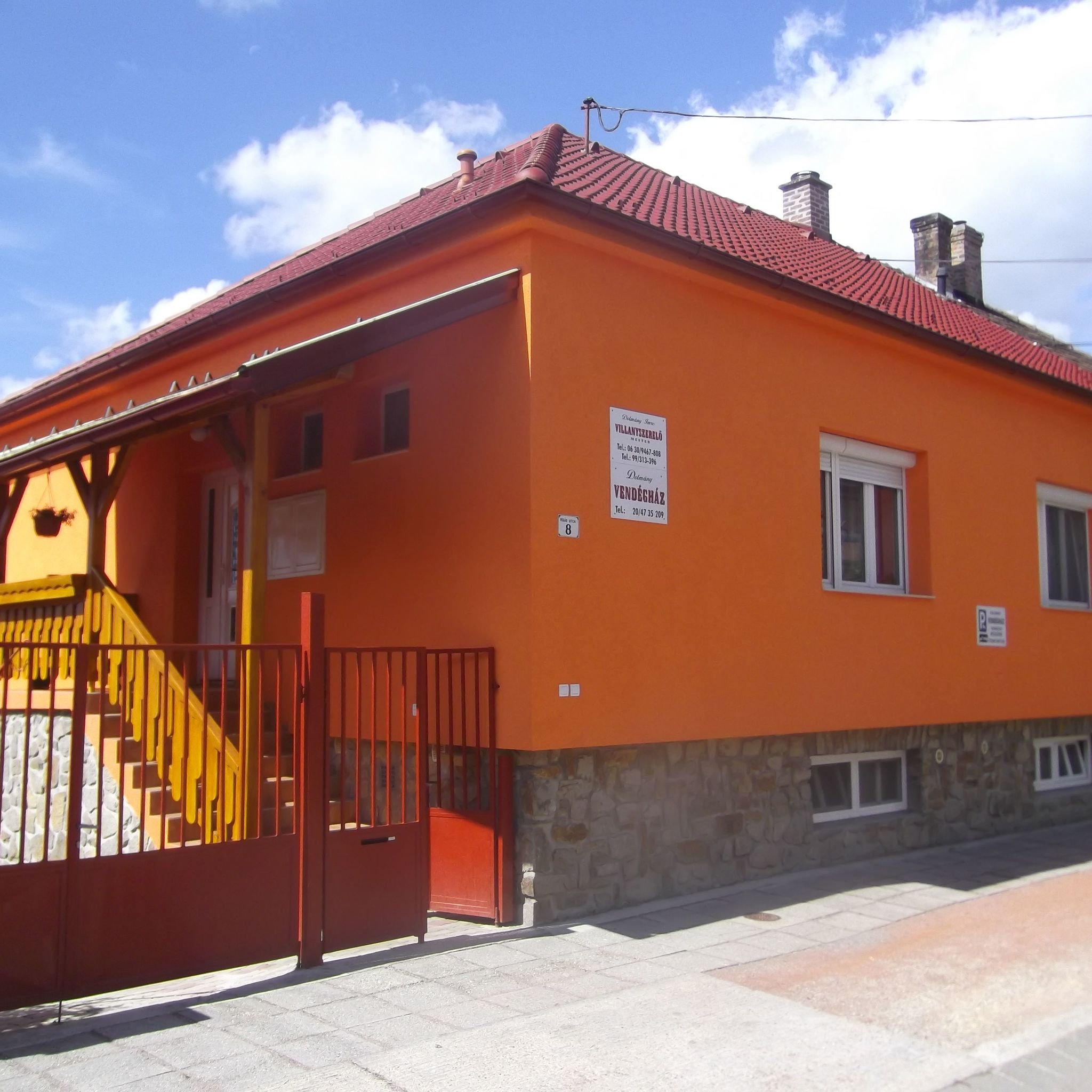 Dolmany Vendeghaz Sopron