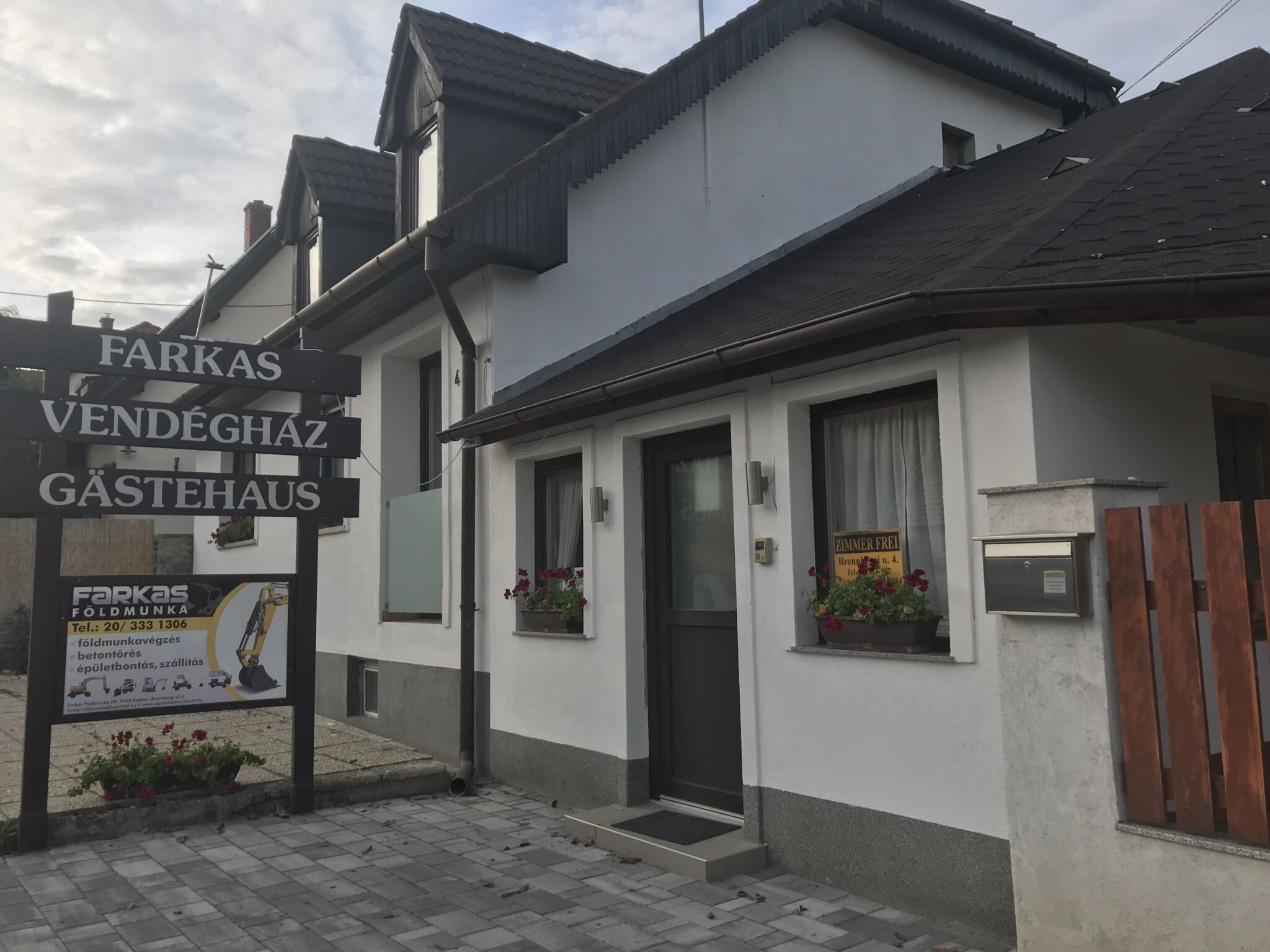 Farkas Vendeghaz Sopron