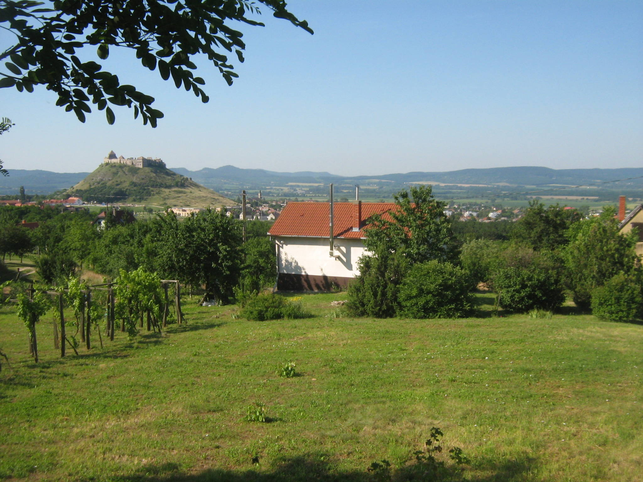Panorama Vendeghaz Sumeg