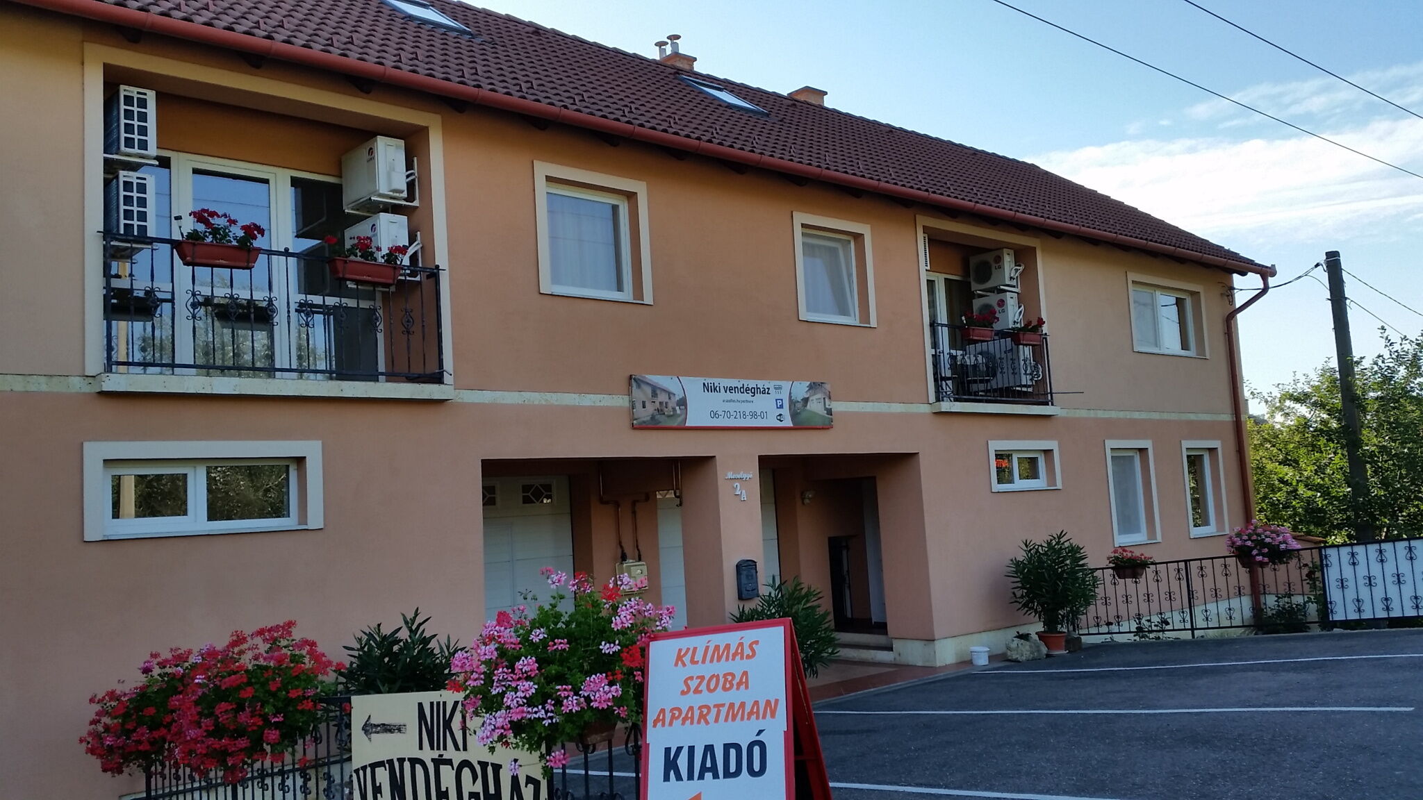 Niki Vendeghaz Tokaj
