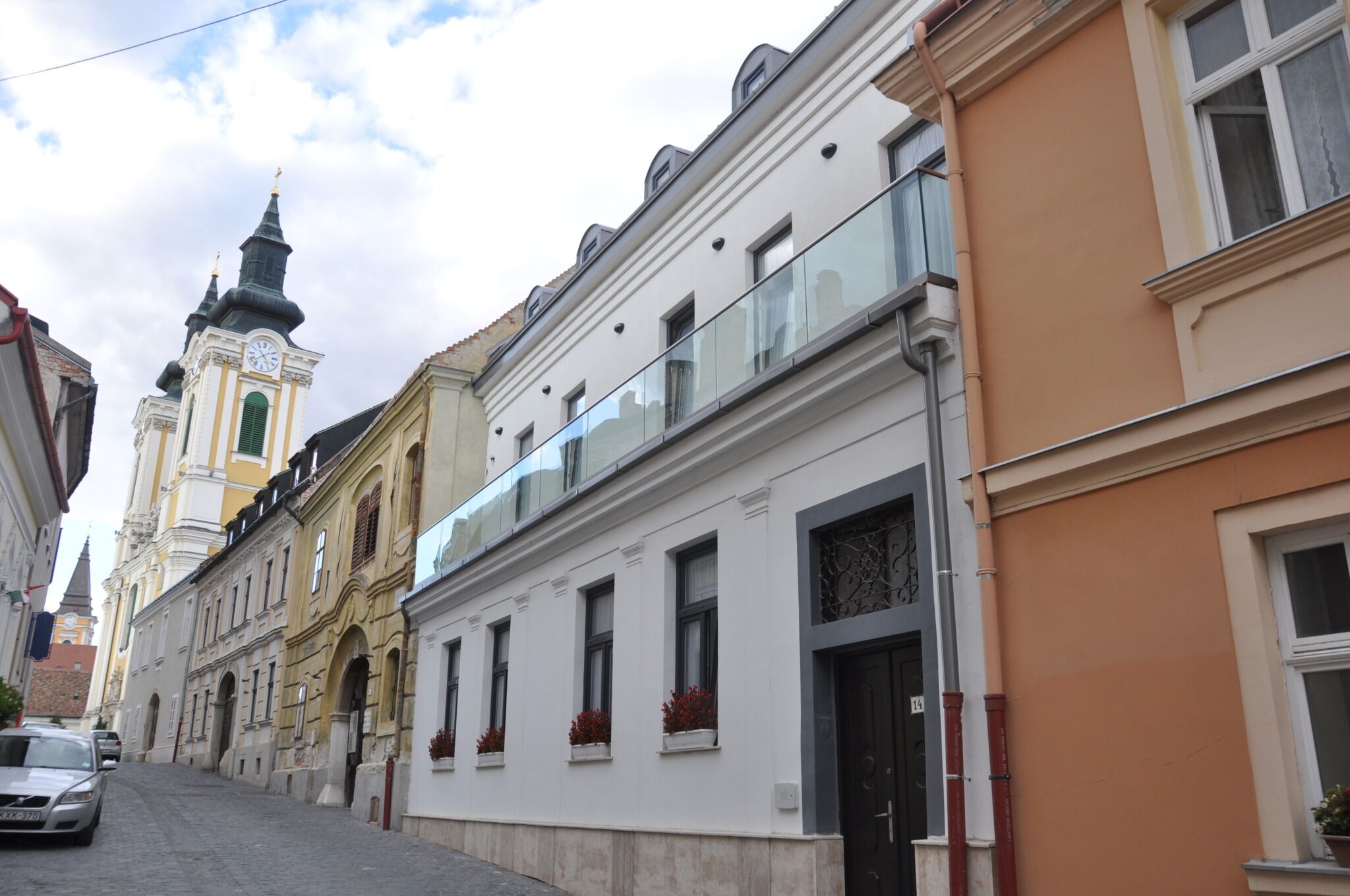 Central Vendeghaz Szekesfehervar