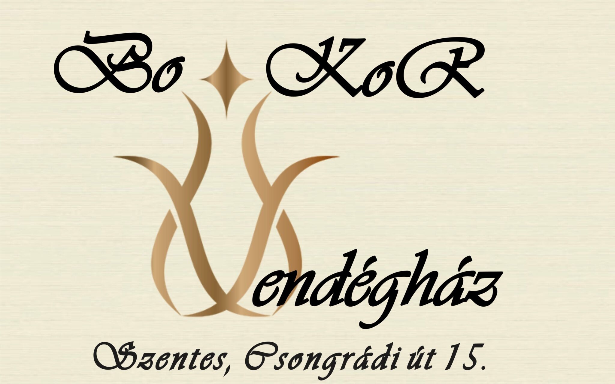 Bokor Vendeghaz Szentes