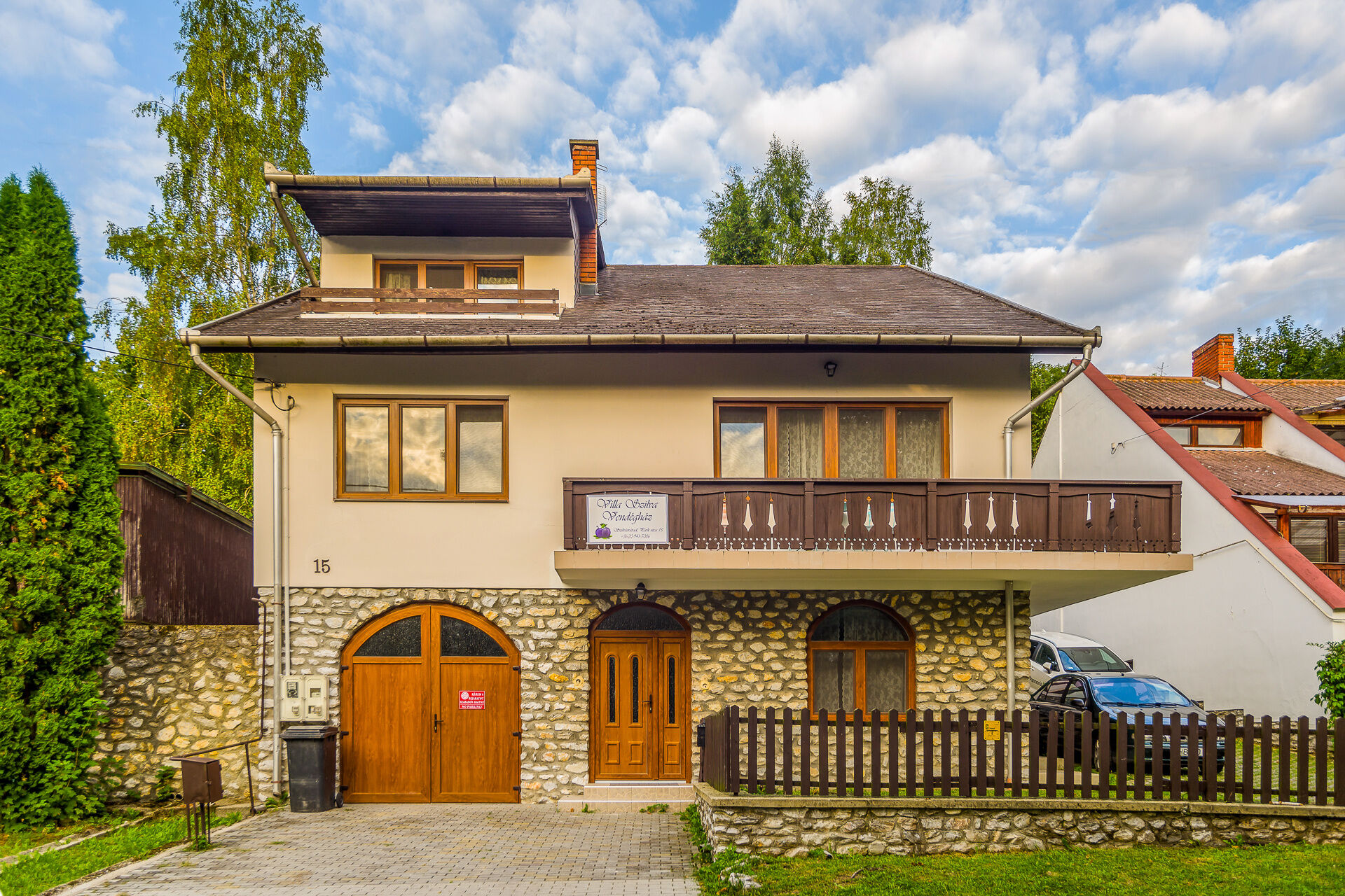 Villa Szilva Vendeghaz Szilvasvarad