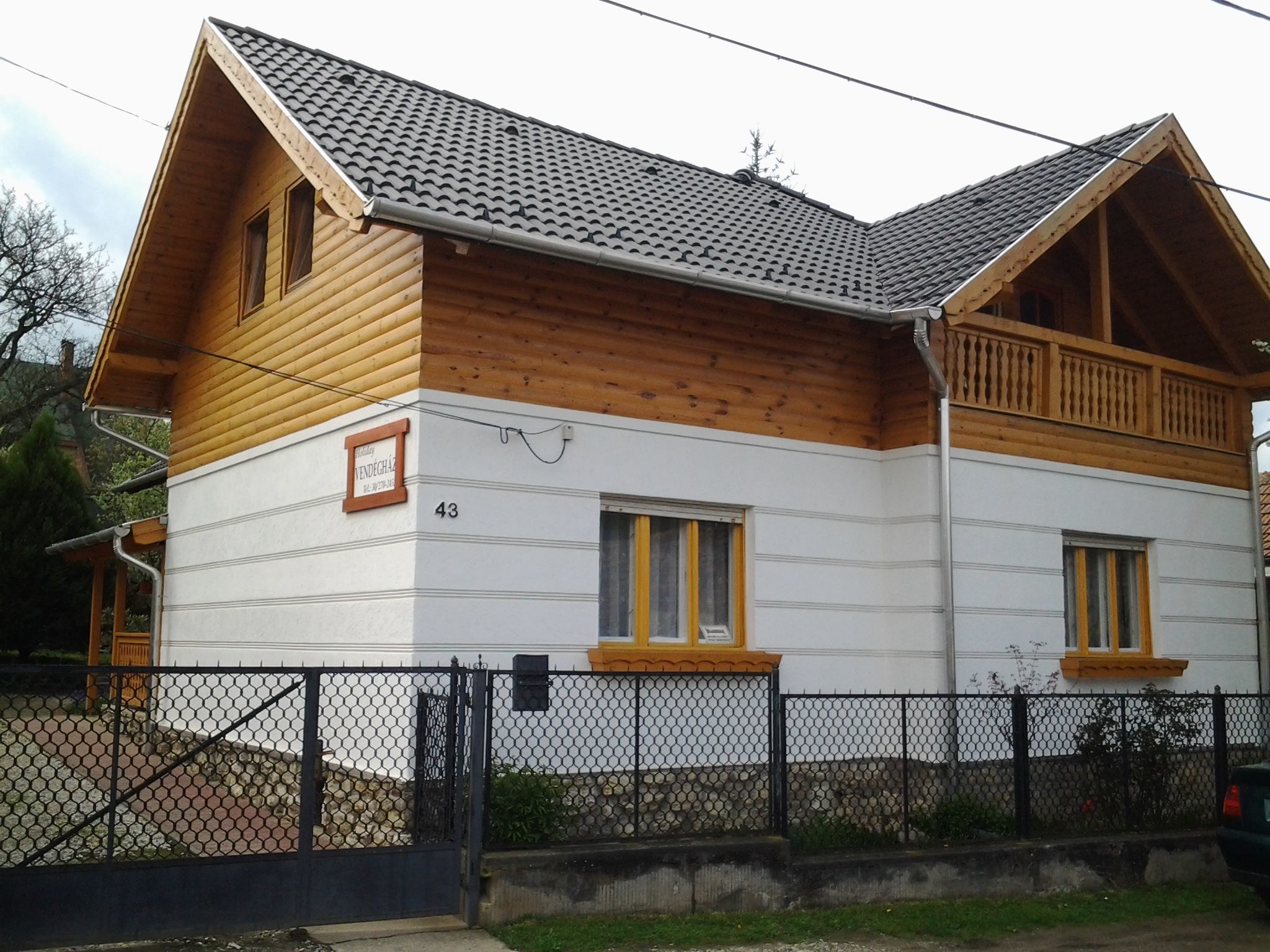 Holiday Vendeghaz Szilvasvarad