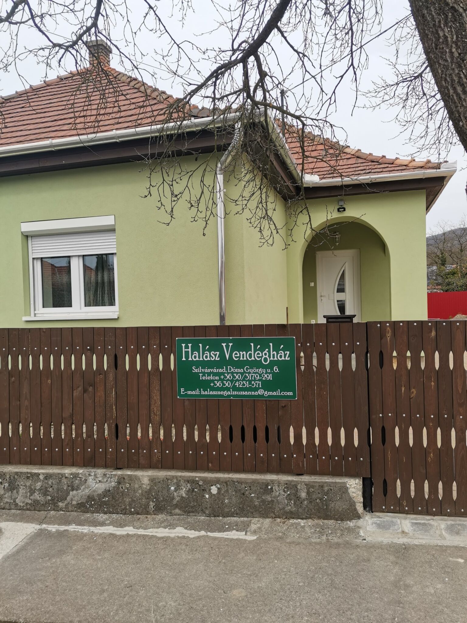 Halasz Vendeghaz Szilvasvarad