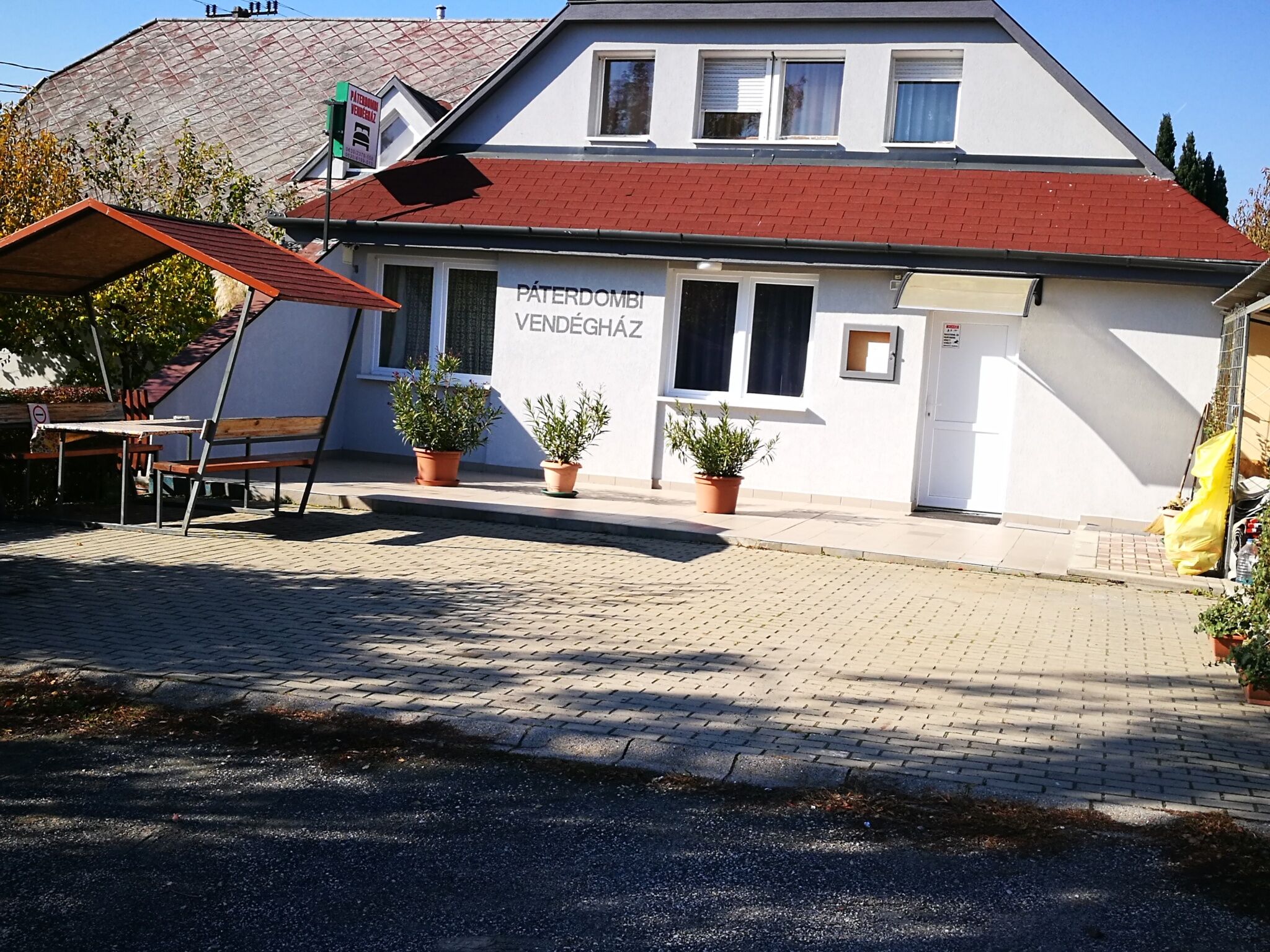 Paterdombi Vendeghaz Zalaegerszeg