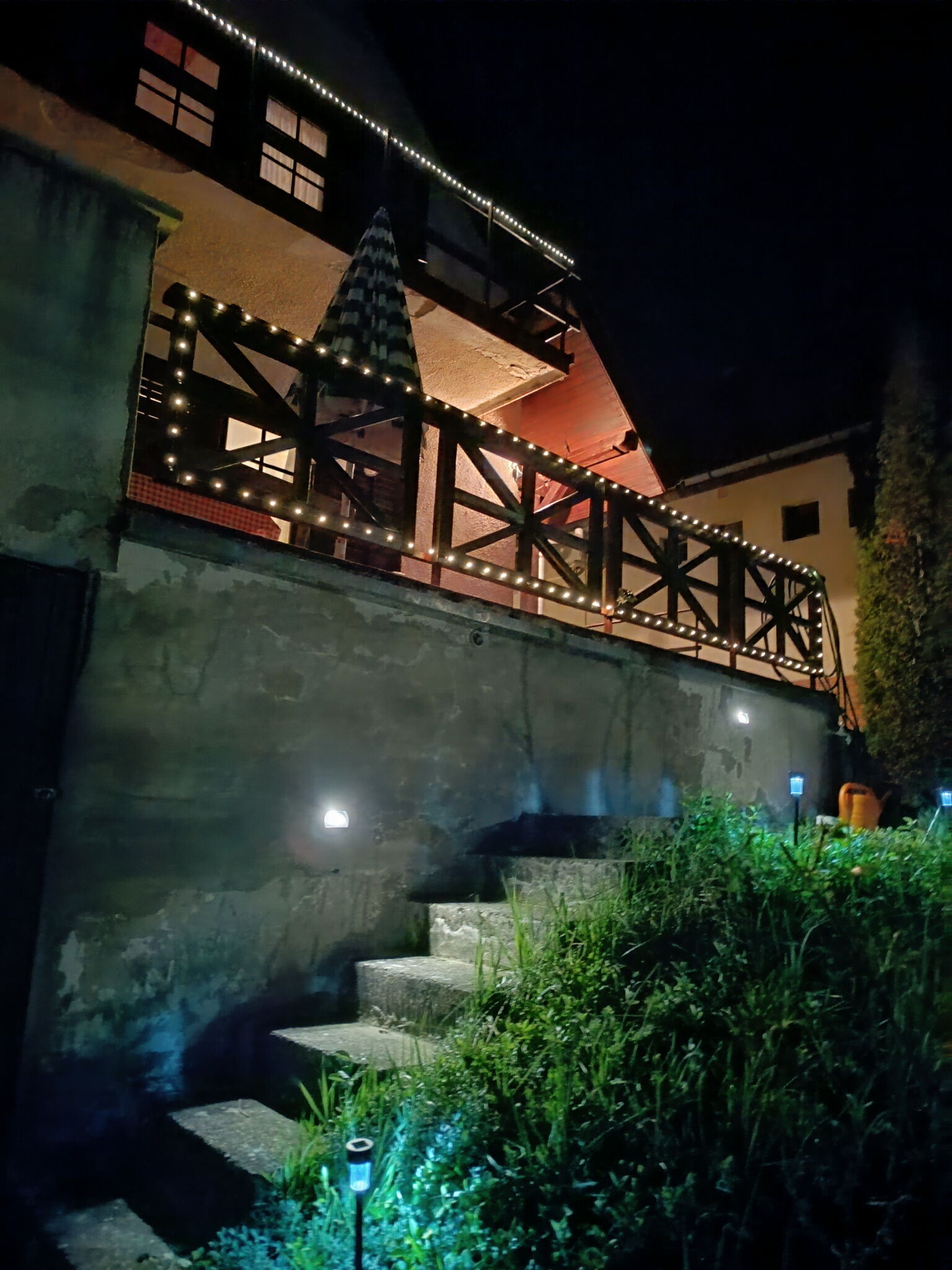Panorama Hous Vendeghaz Tamasi