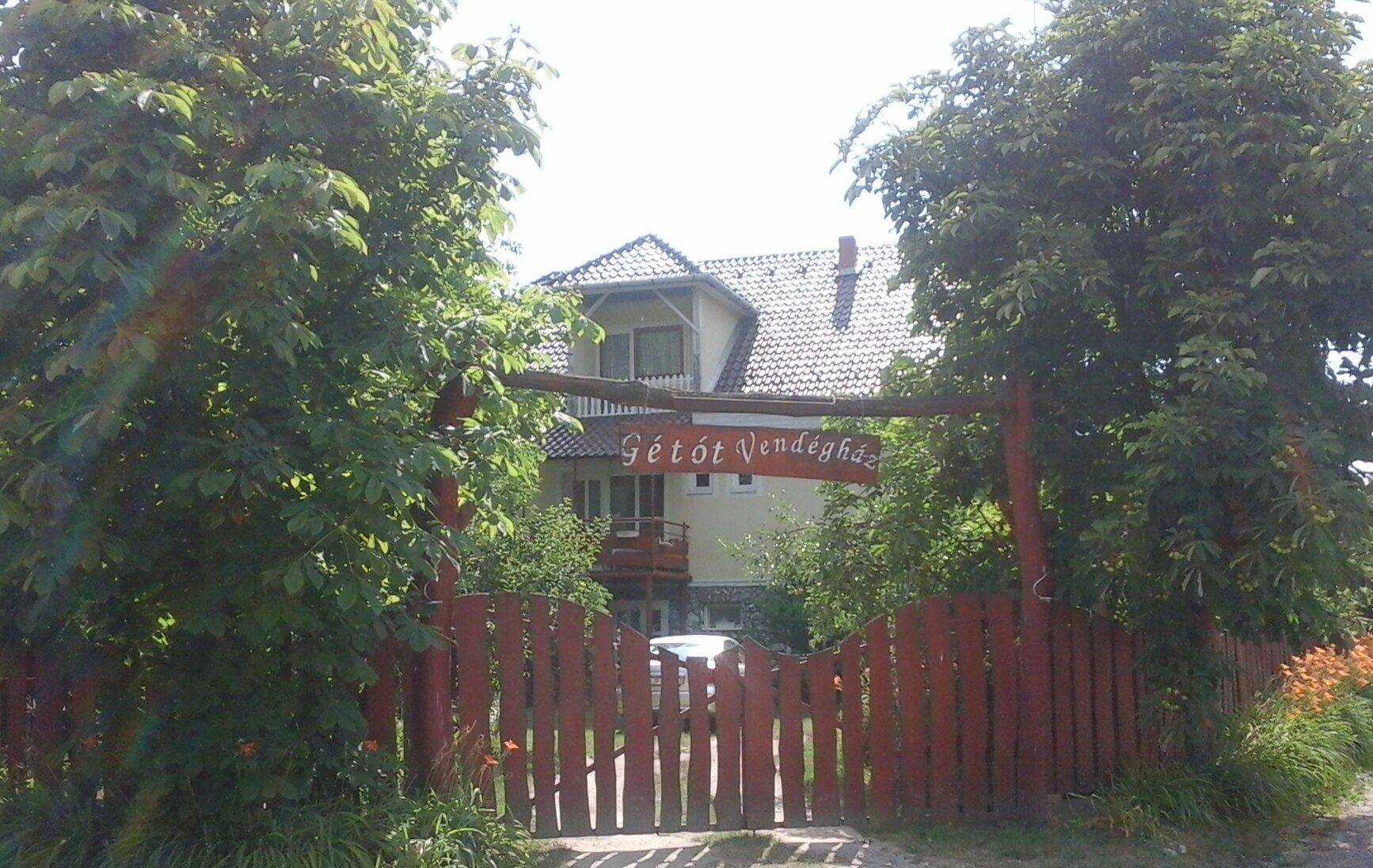 Getot Vendeghaz Tardona