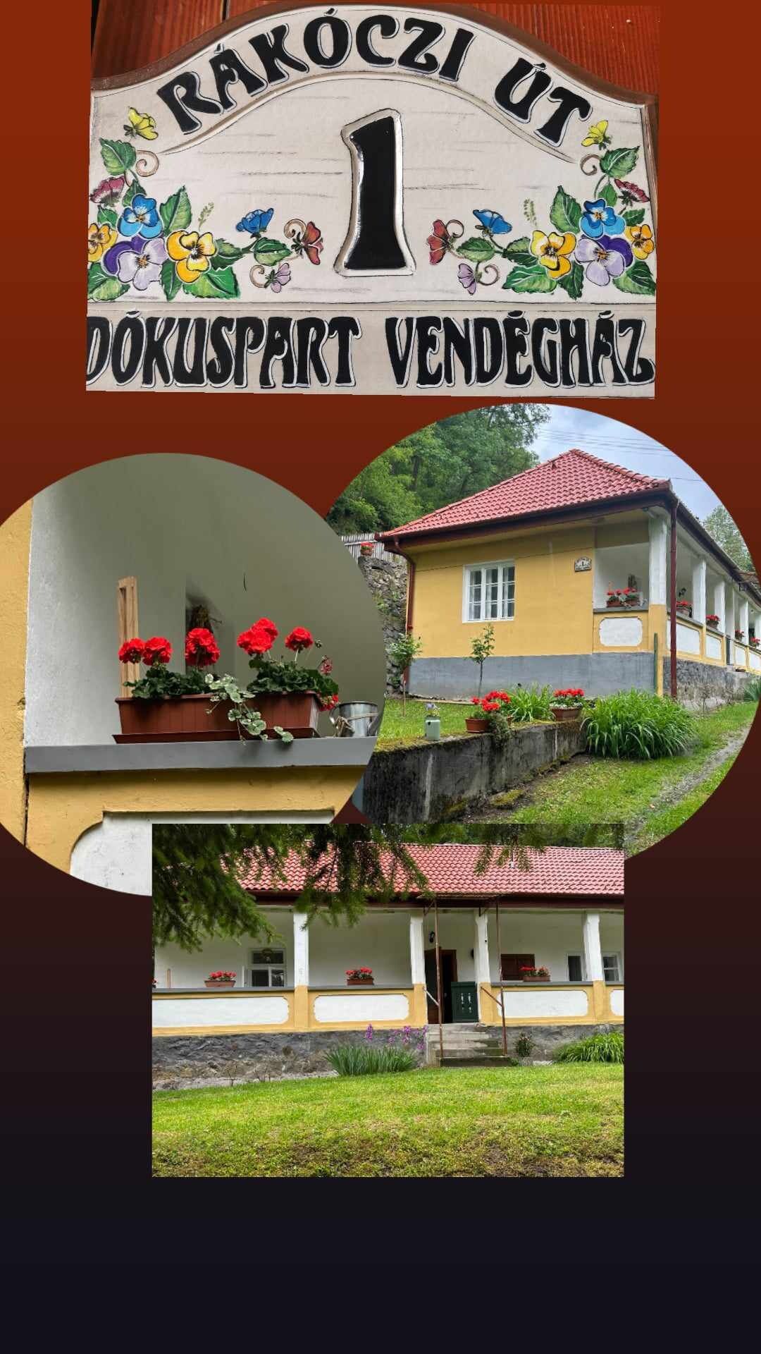 Dokuspart Vendeghaz Telkibanya