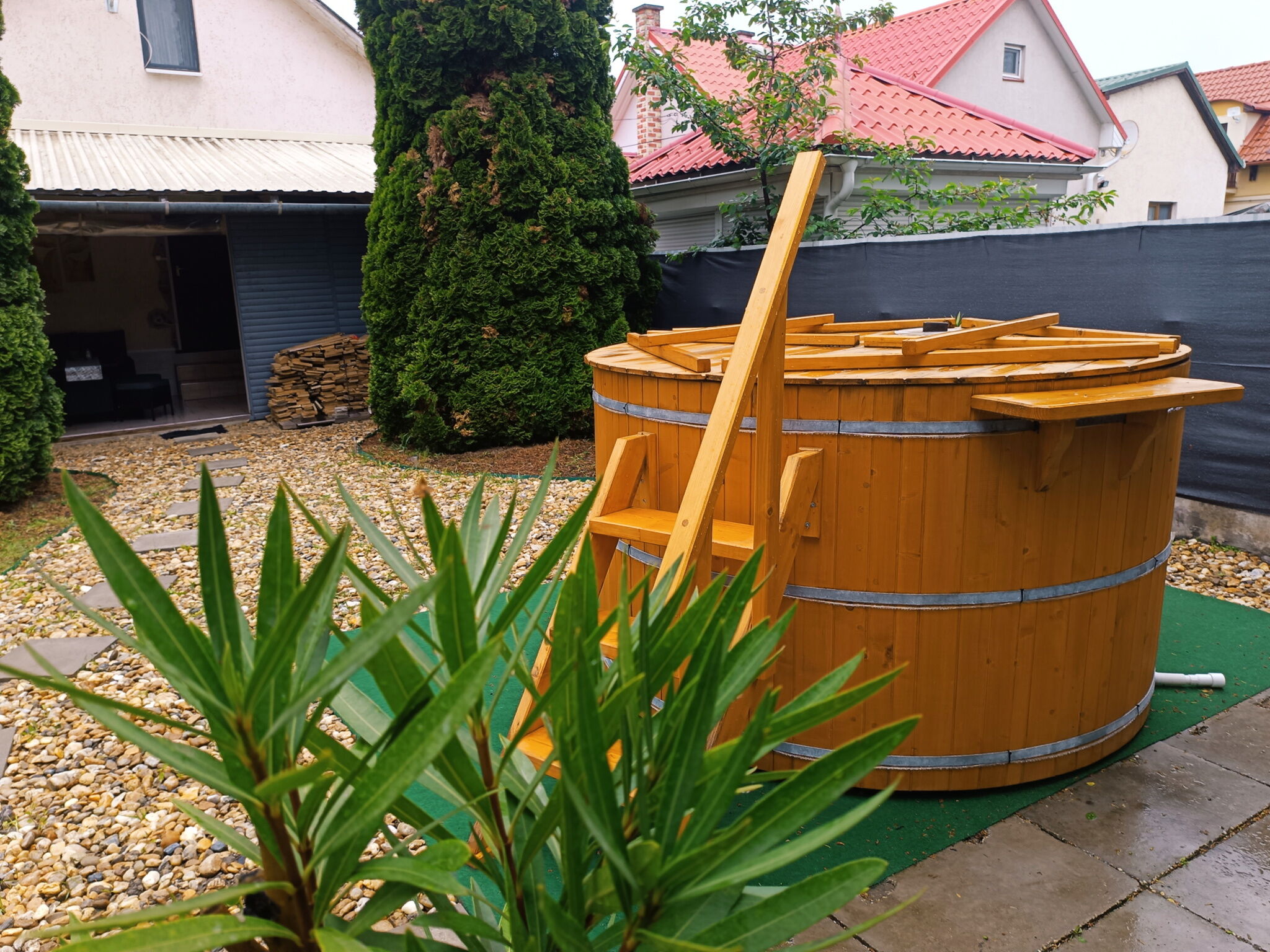 Abidisz Haus Vendeghaz Tiszacsege