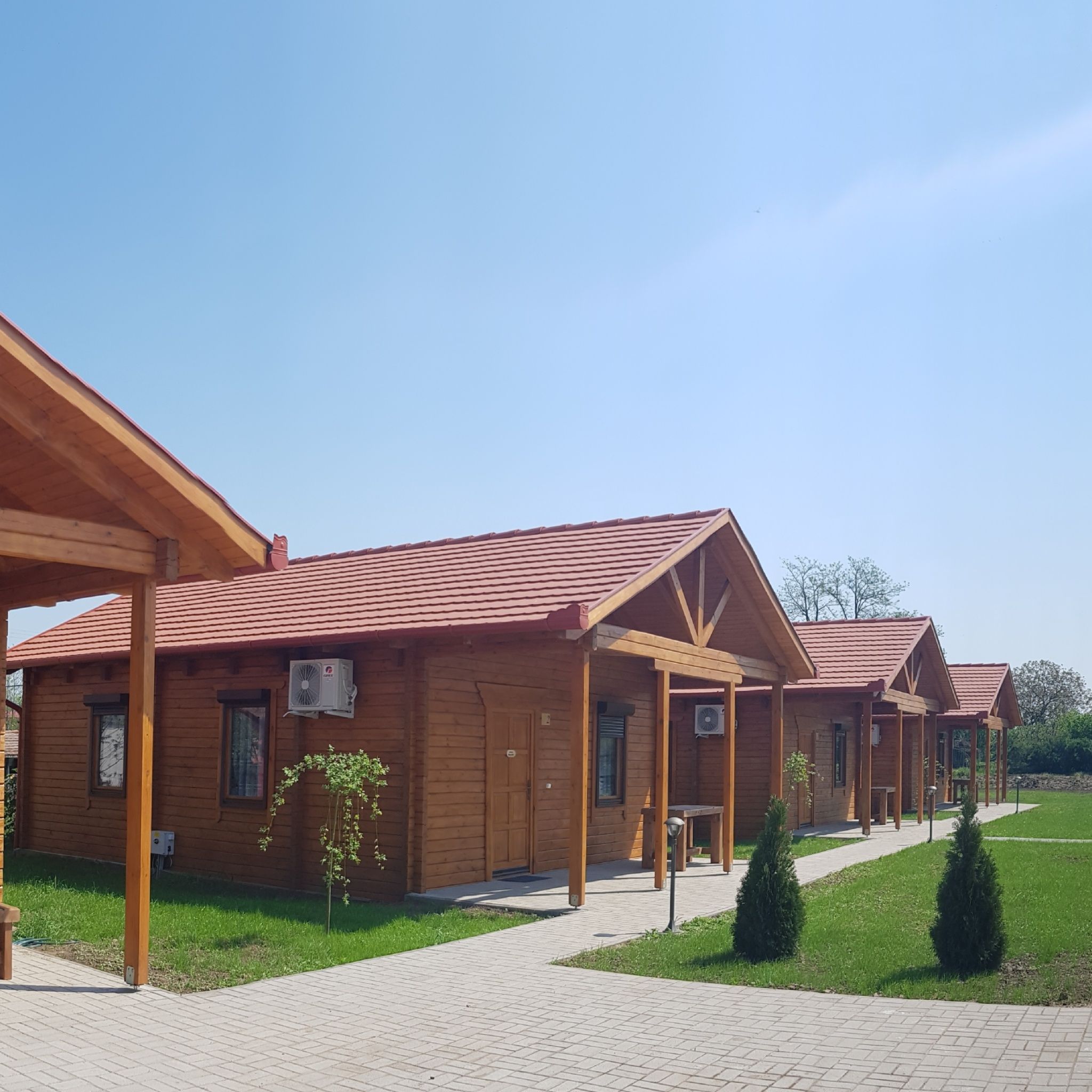 Ludas Vendeghazak Tiszafured