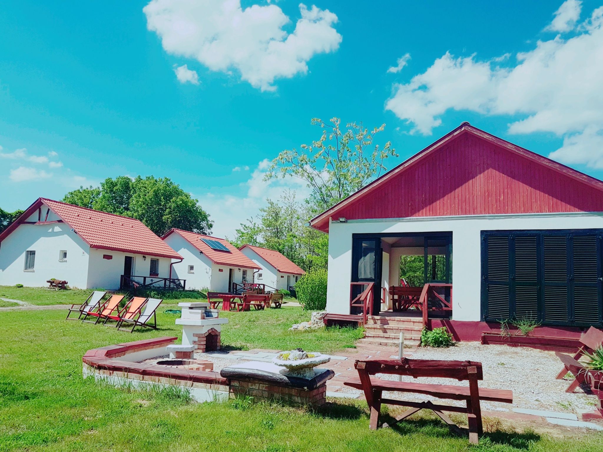 Homok Berc Vendeghaz Tiszafured