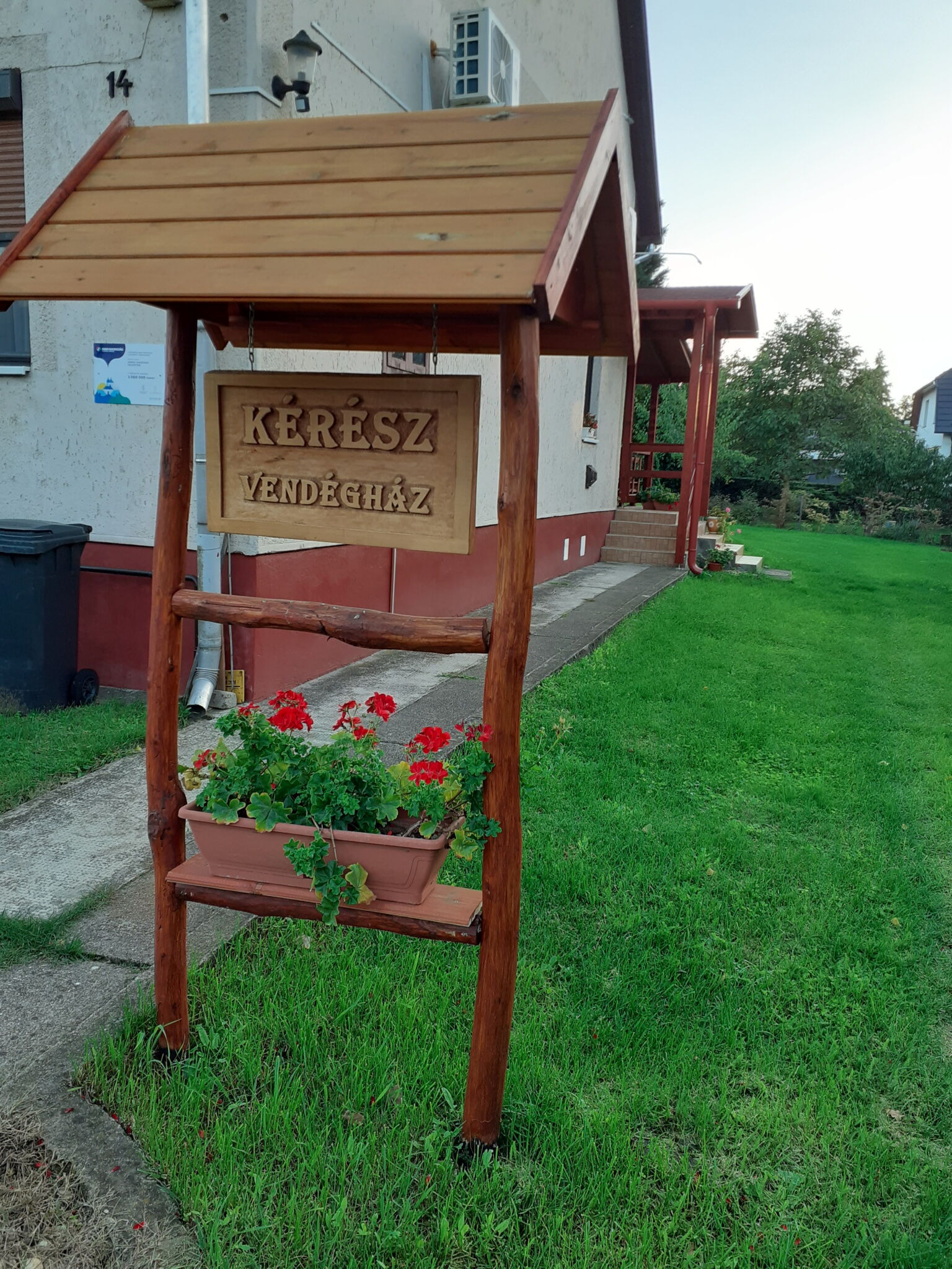 Keresz Vendeghaz Tiszafured