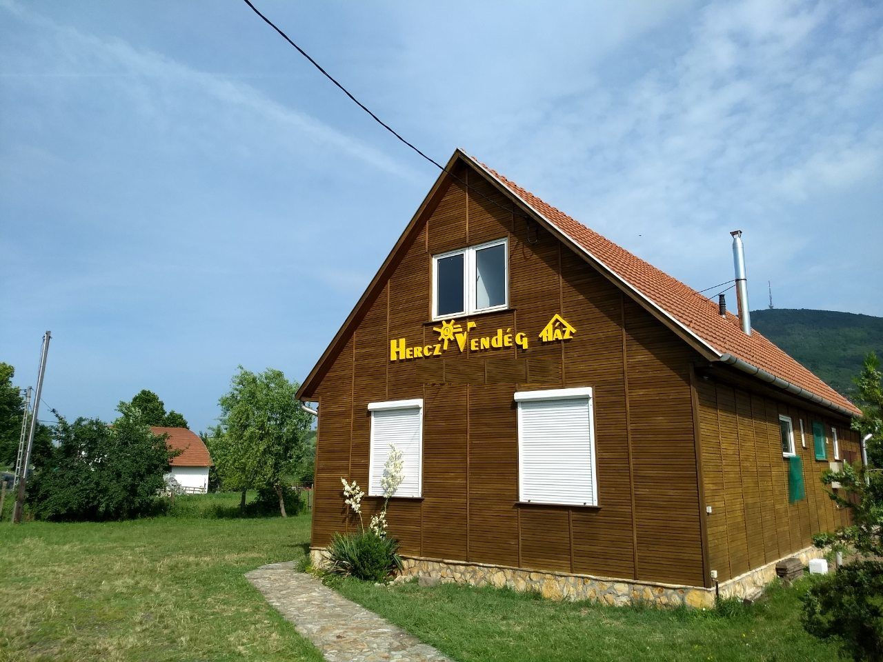 Hercz Vendeghaz Tokaj