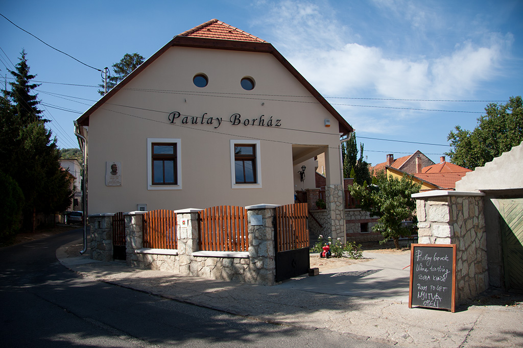 Paulay Borhaz Es Vendeghaz Tokaj