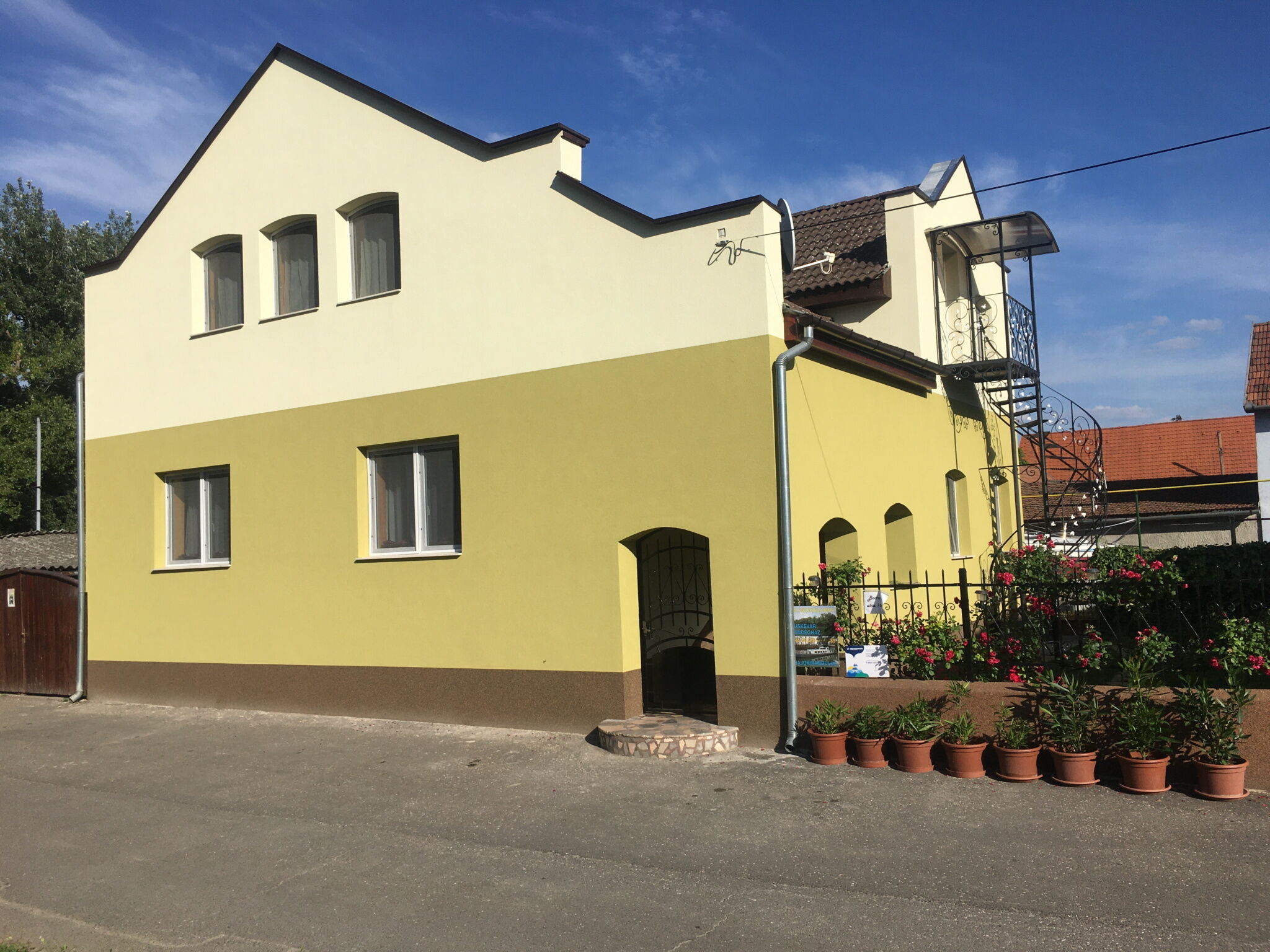 Tuskevar Vendeghaz Tokaj