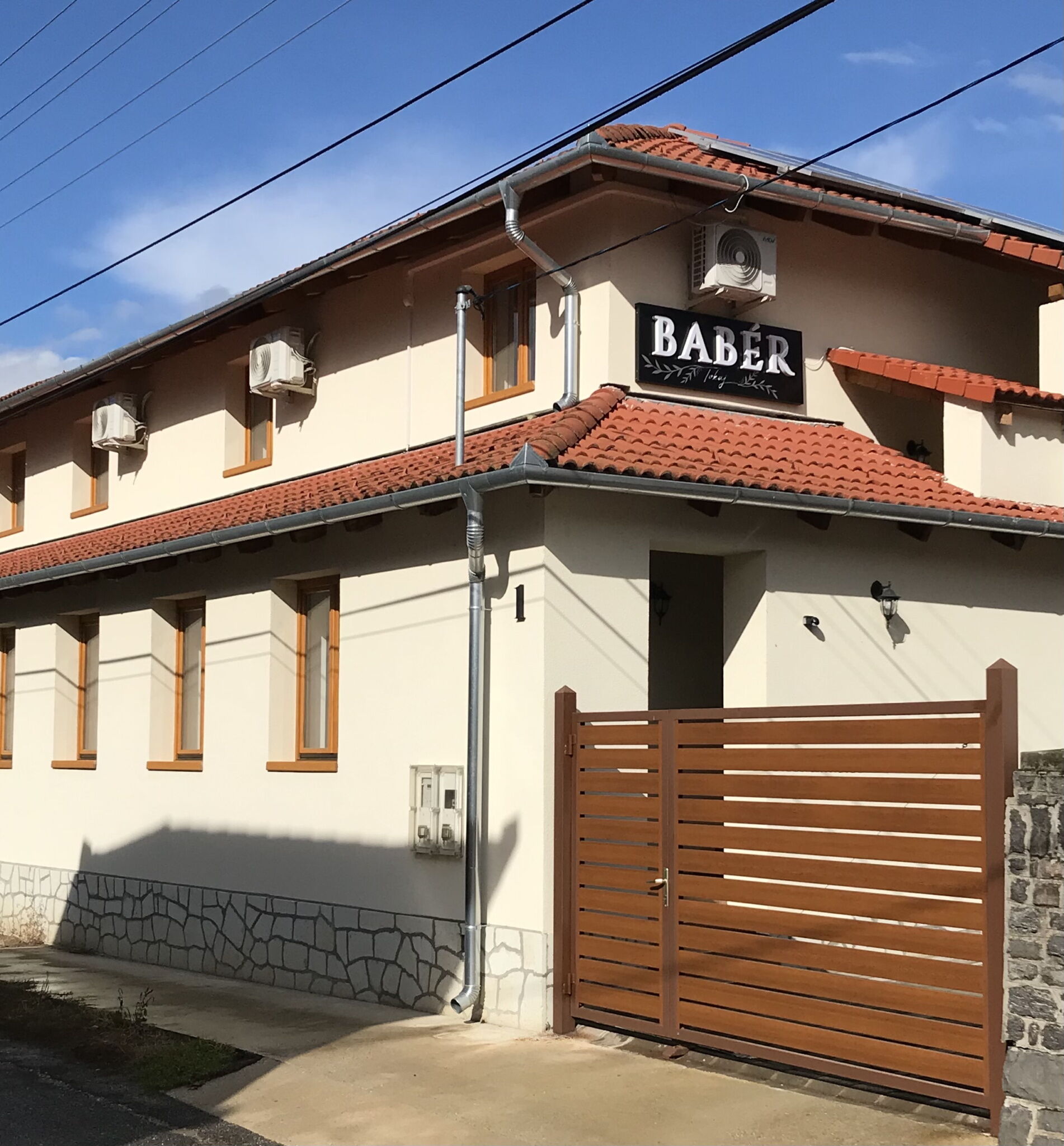 Baber Vendeghaz Tokaj