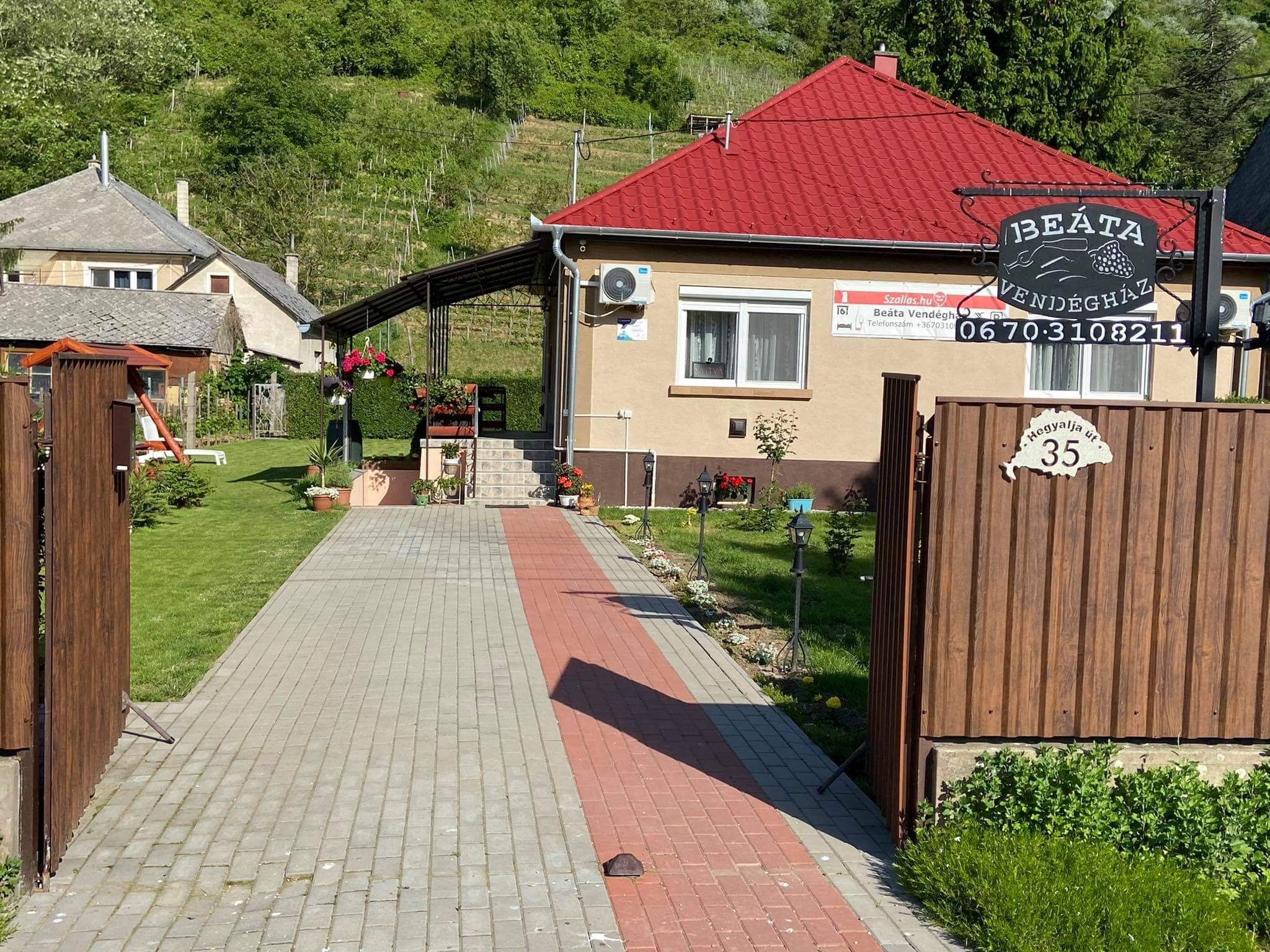 Beata Vendeghaz Tokaj