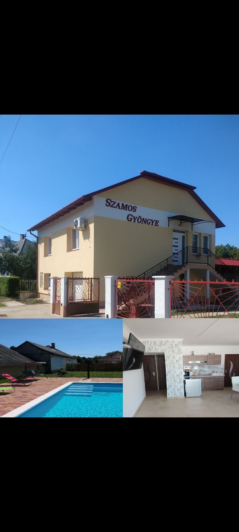 Szamos Gyongye Vendeghaz Tunyogmatolcs