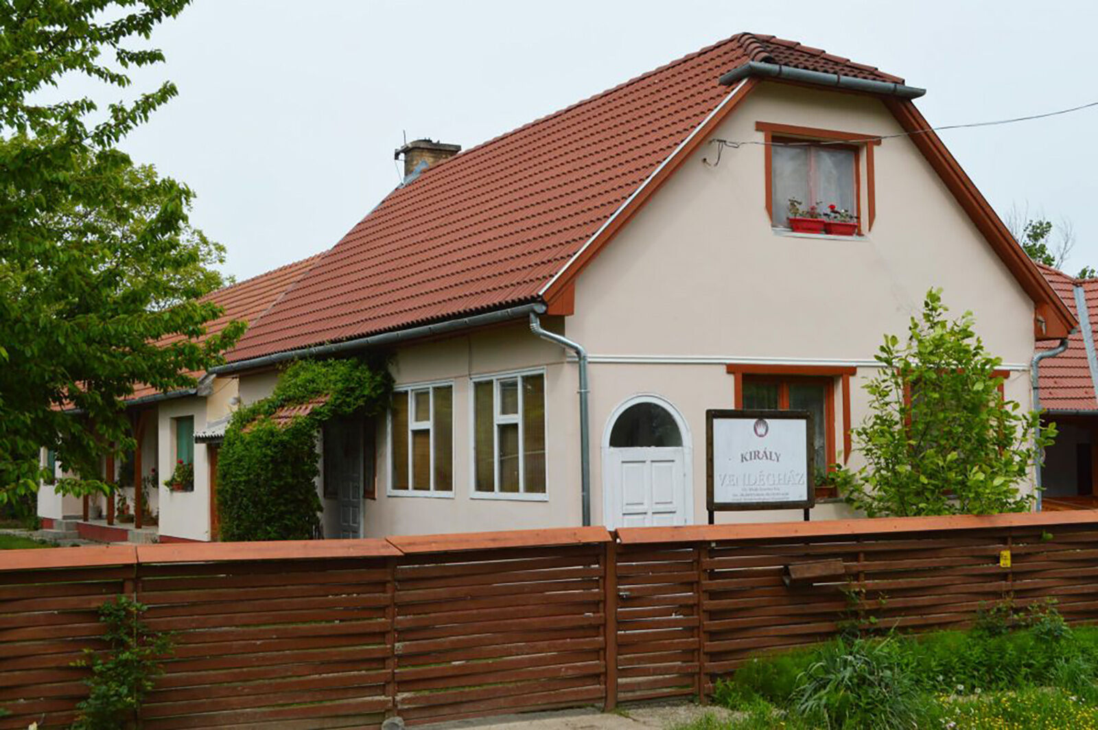 Kiraly Vendeghaz Turistvandi