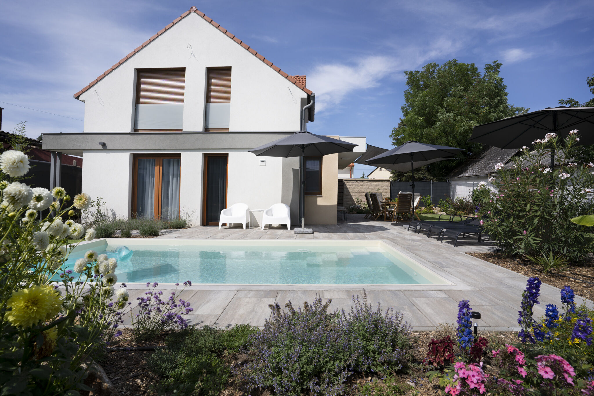 Lakeside Pool House Vendeghaz Velence