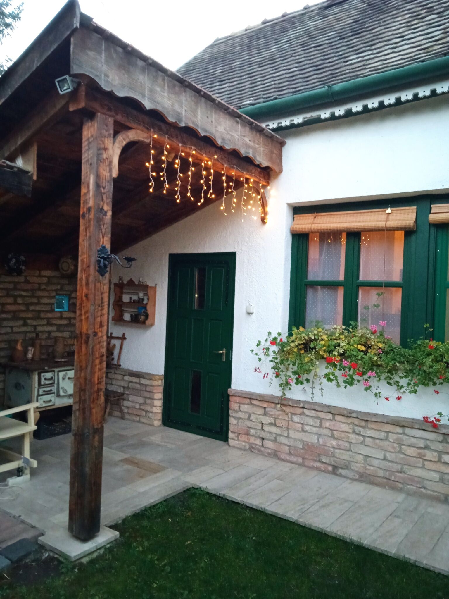 Veranda Vendeghaz Veroce