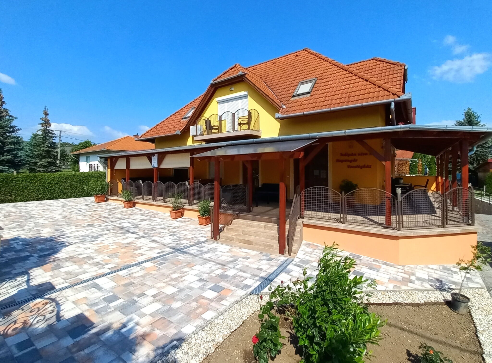 Napsugar Vendeghaz Vonyarcvashegy