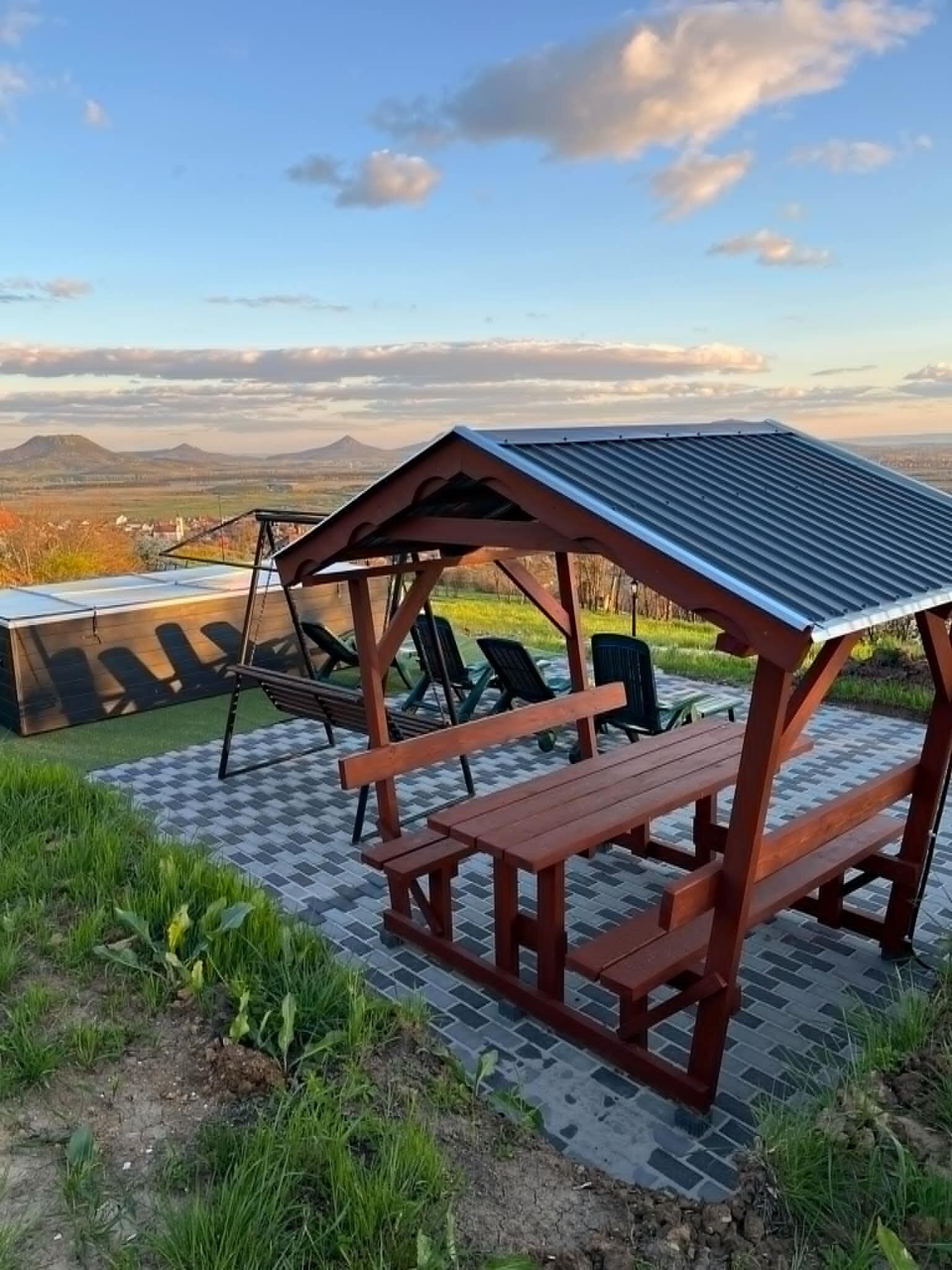 Panorama Vendeghaz Zalahalap