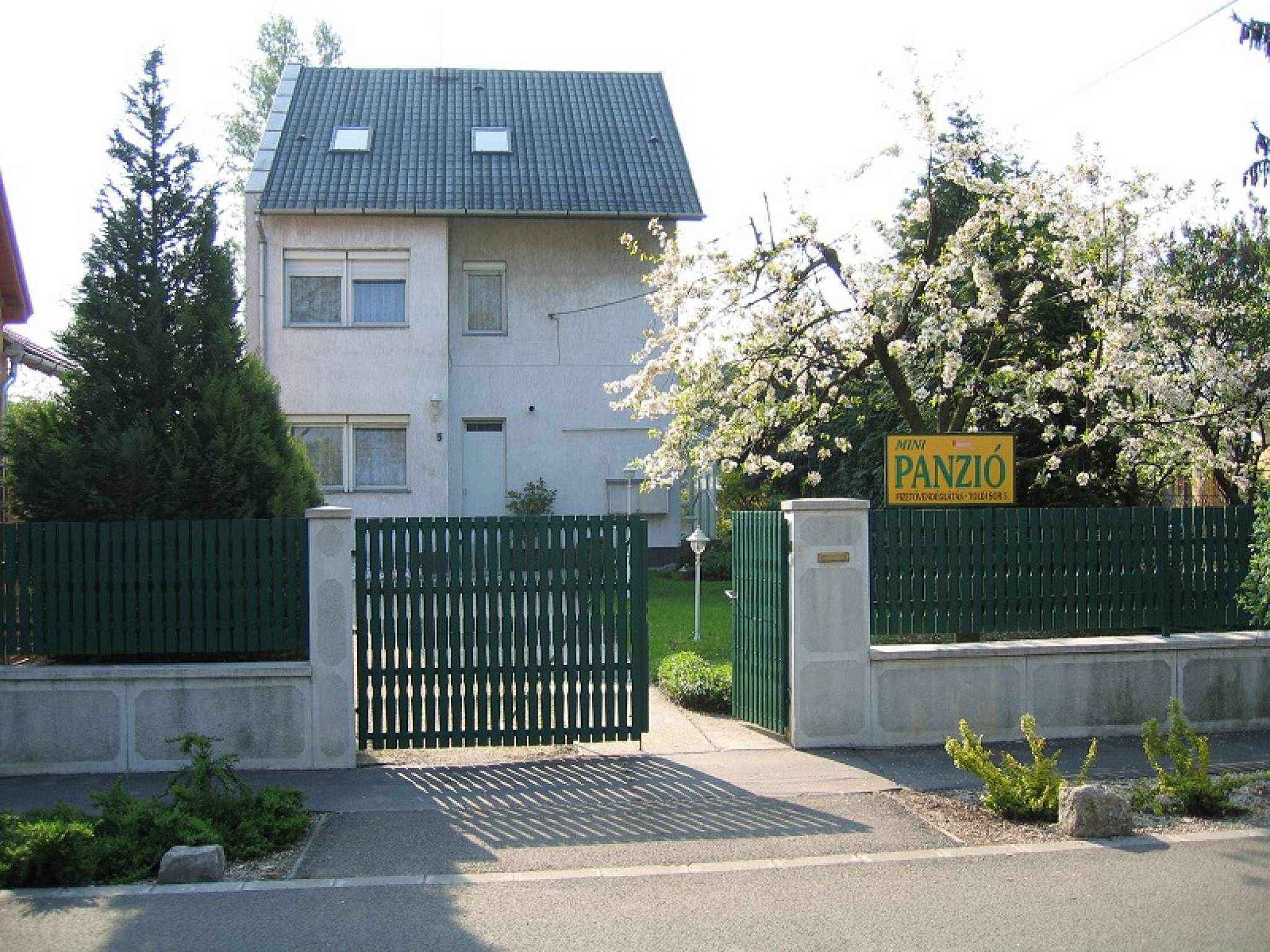 Mini Panzio Vendeghaz Budapest