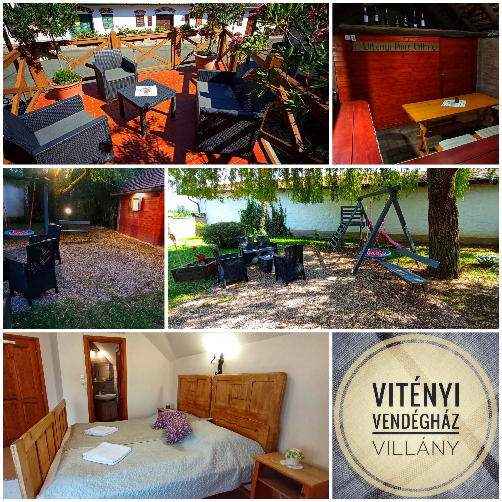 Vitenyi Pince Vendeghaz Villany