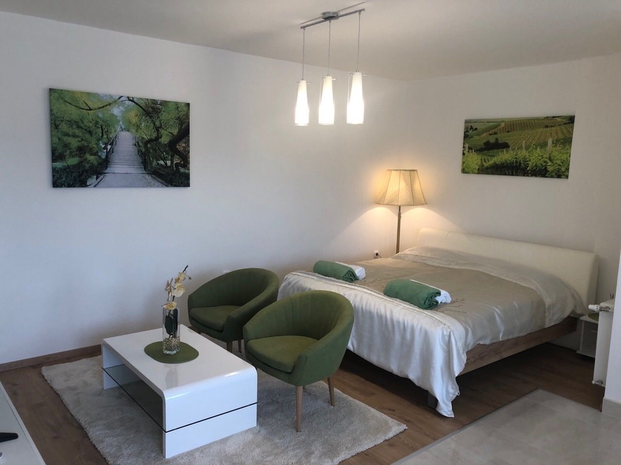 Borbarat Apartman Villany