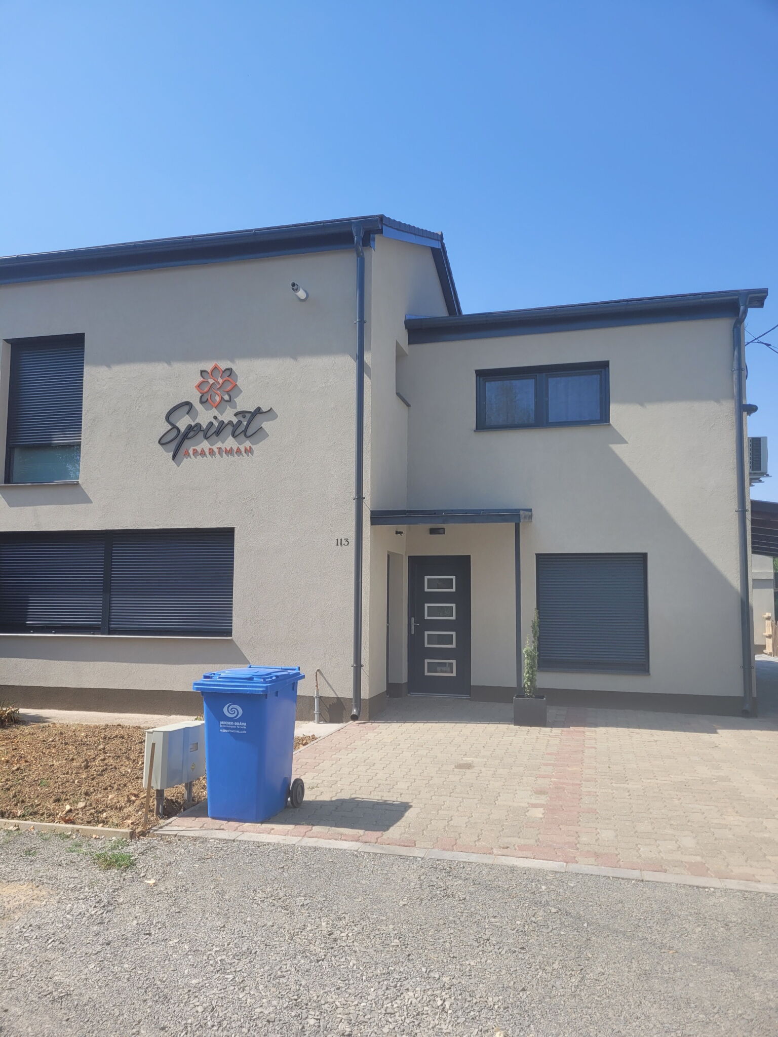 Spirit Apartman Villany