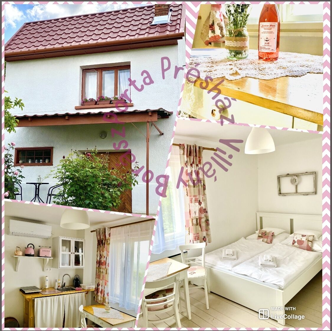 Boraszporta Preshaz Villany