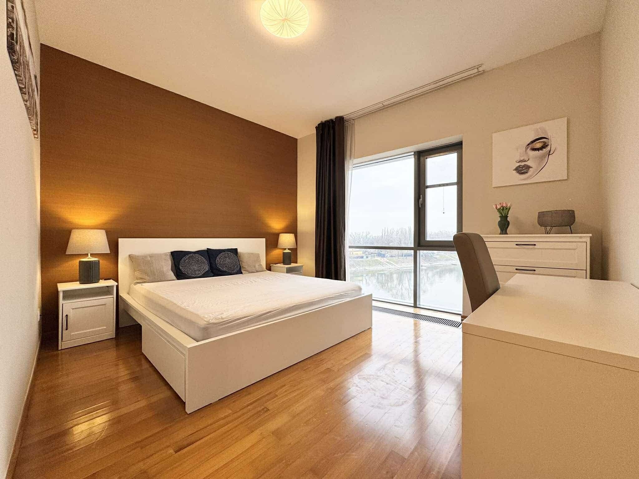 Dunai Kilatas Apatman Budapest