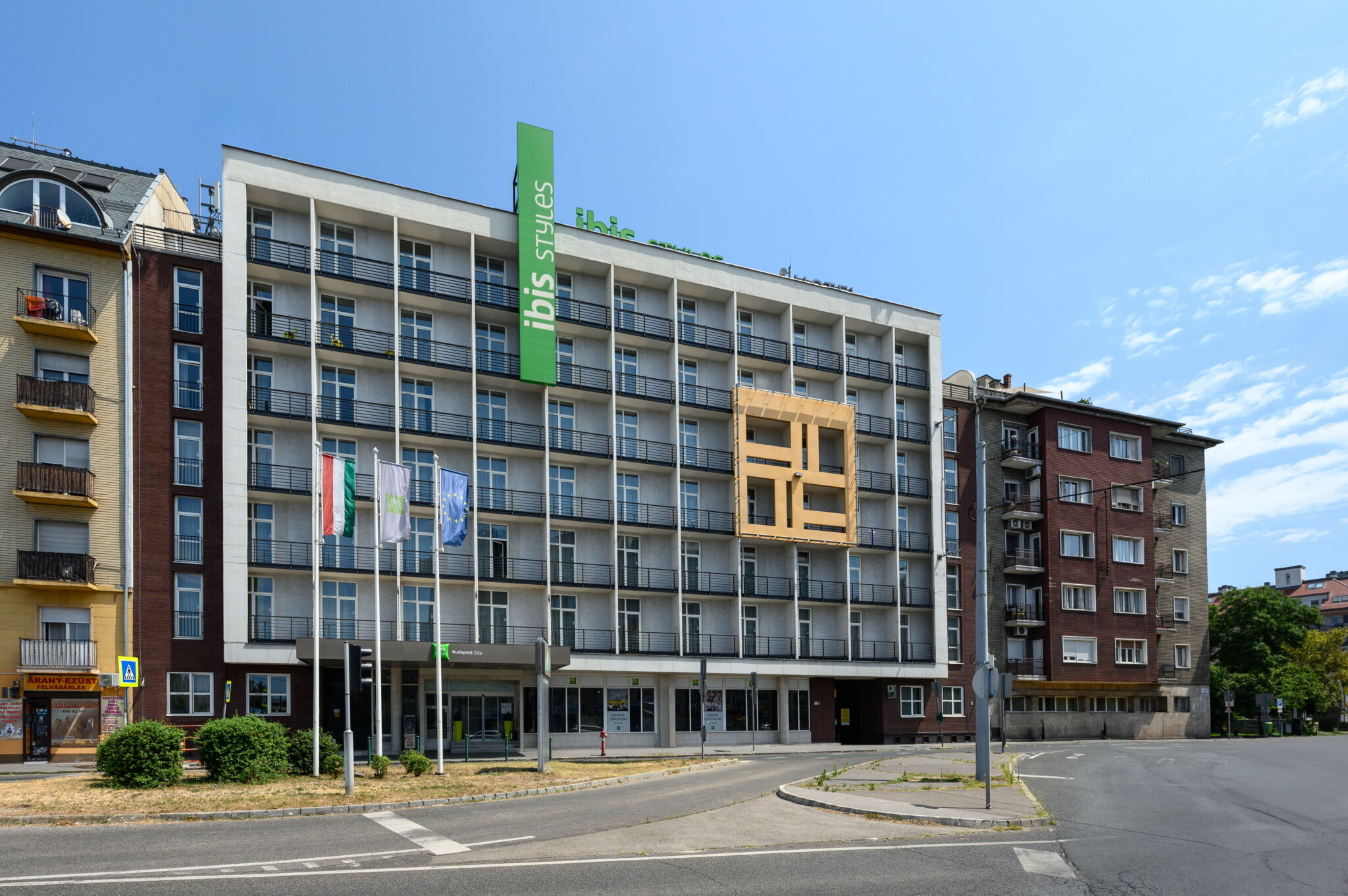 Ibis Styles Budapest City