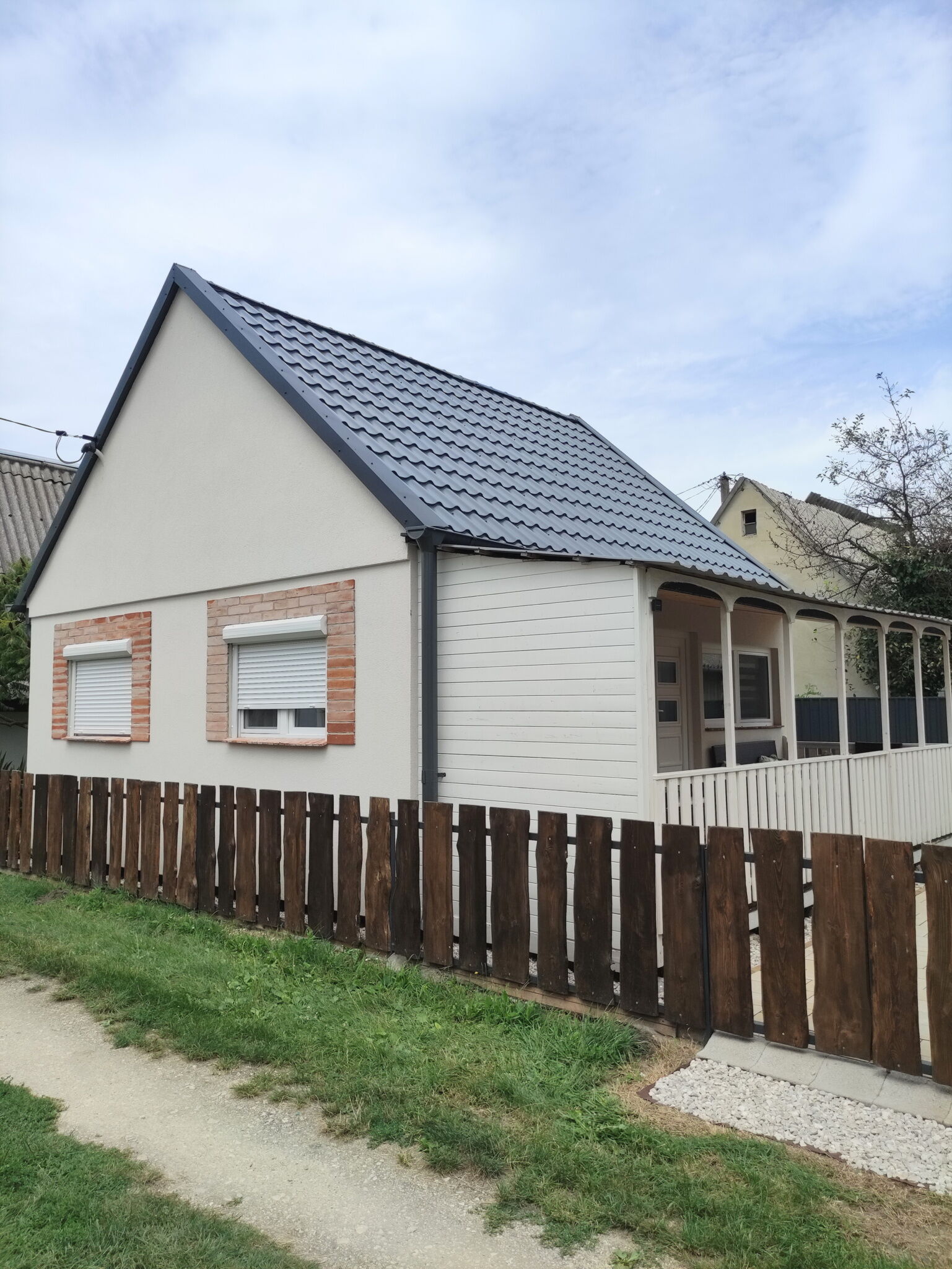 Veranda Pihenohaz Csisztapuszta