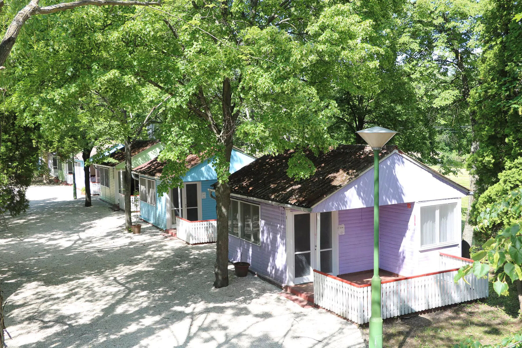 Tulipan Bungalow Camping Resort*** Gyenesdias