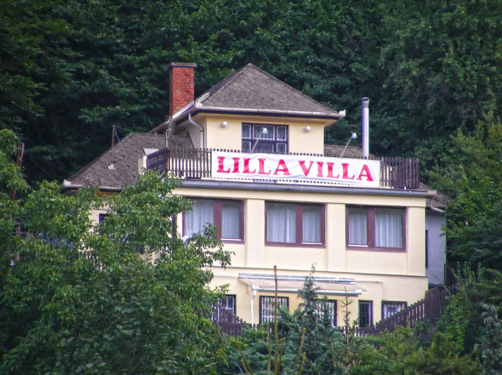 Lilla Villa Udulo Es Alkotohaz Hamor