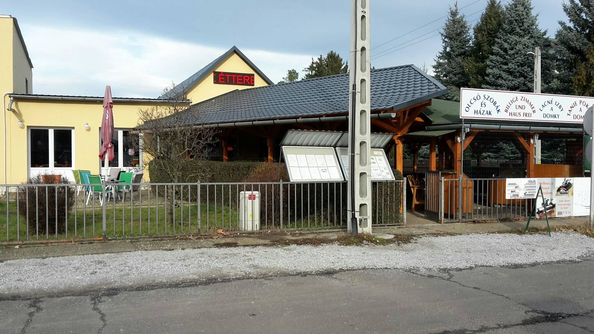 Grill Terasz Etterem Es Szallashely Mezokovesd