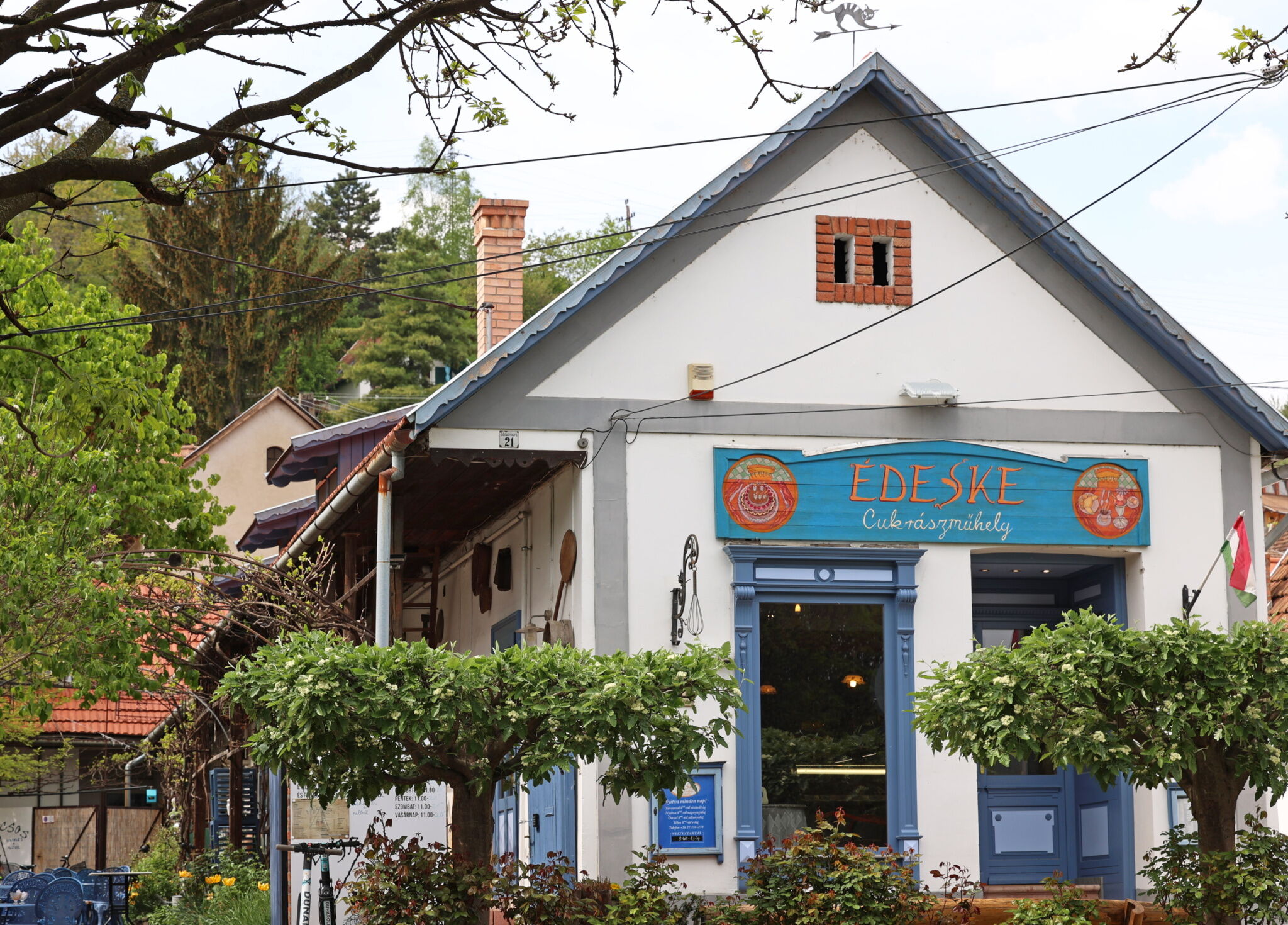 Edeske Hostel Nagymaros